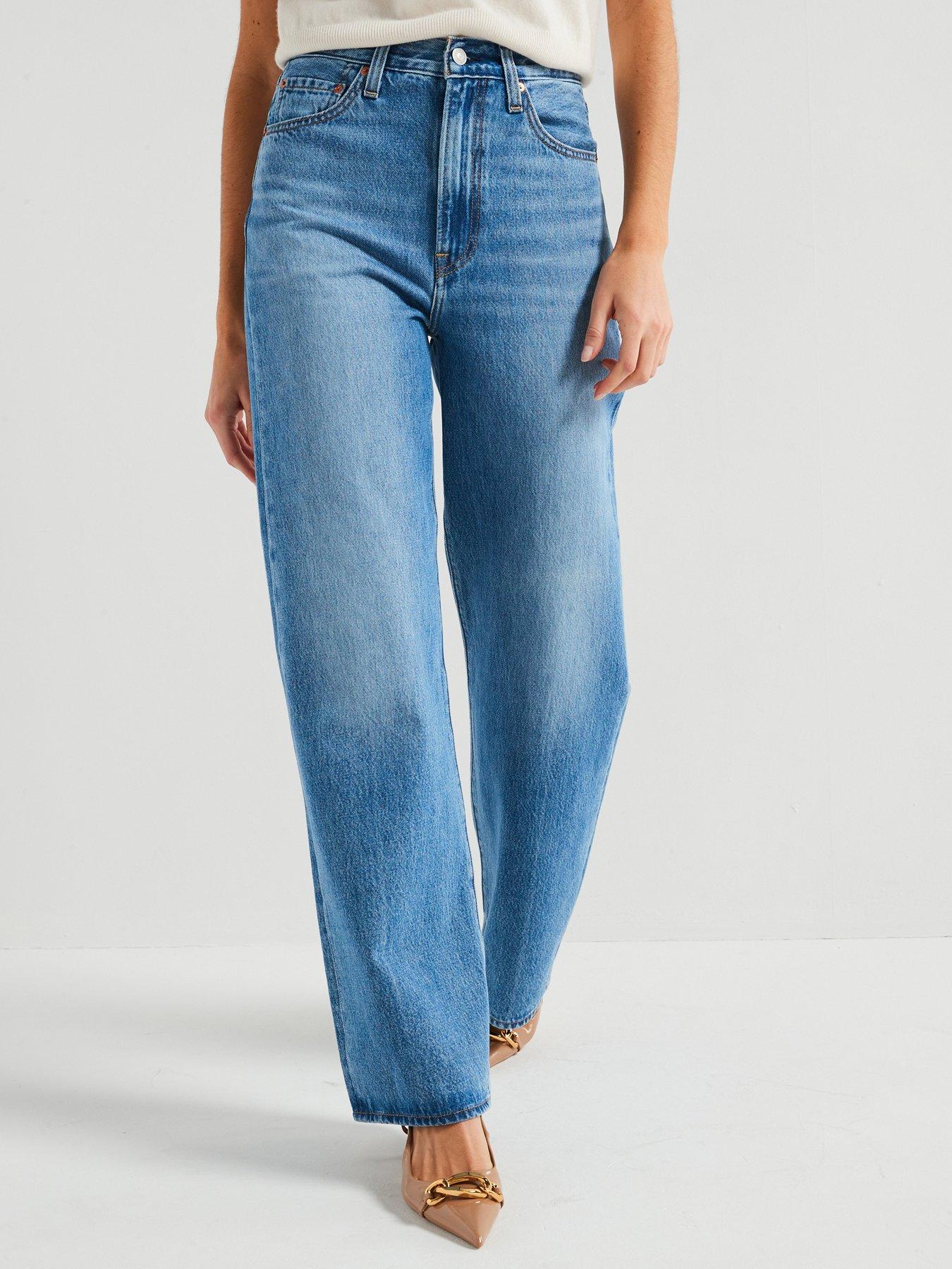  image of levis-ribcage-wide-leg-jeans-not-the-same-blue