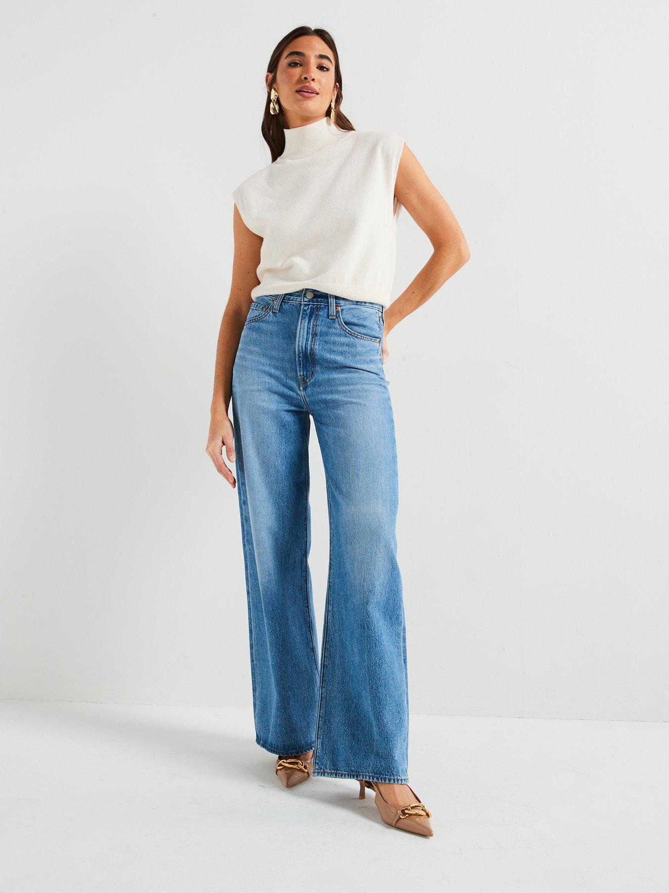  image of levis-ribcage-wide-leg-jeans-not-the-same-blue