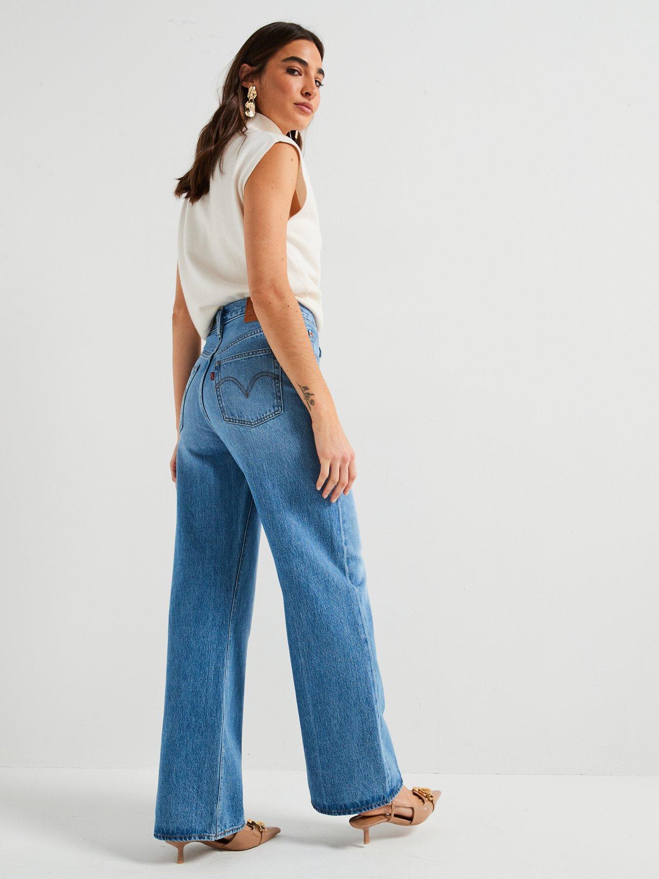  image of levis-ribcage-wide-leg-jeans-not-the-same-blue