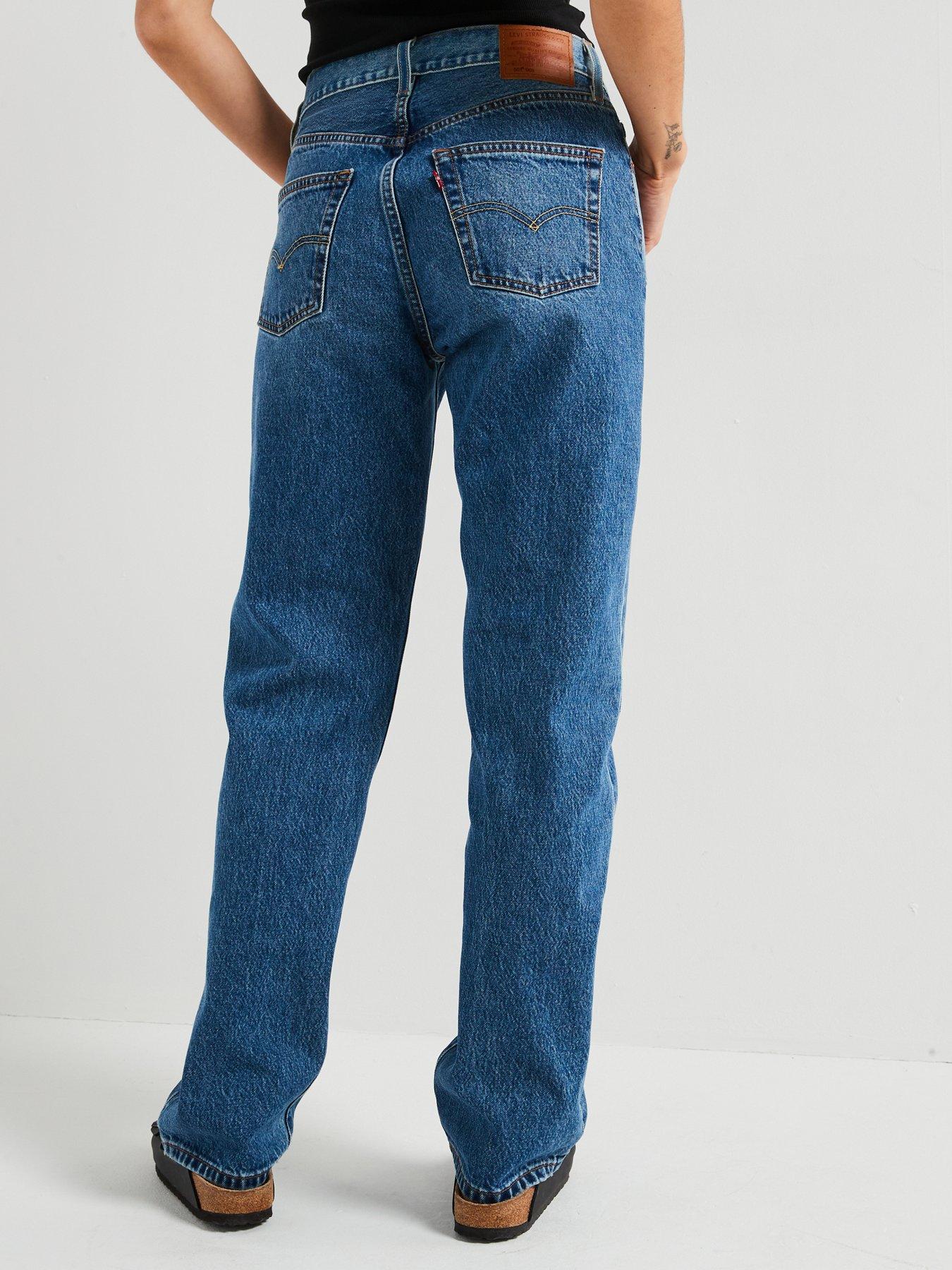  image of levis-501reg-90s-western-jeans-ironic-iconic-blue