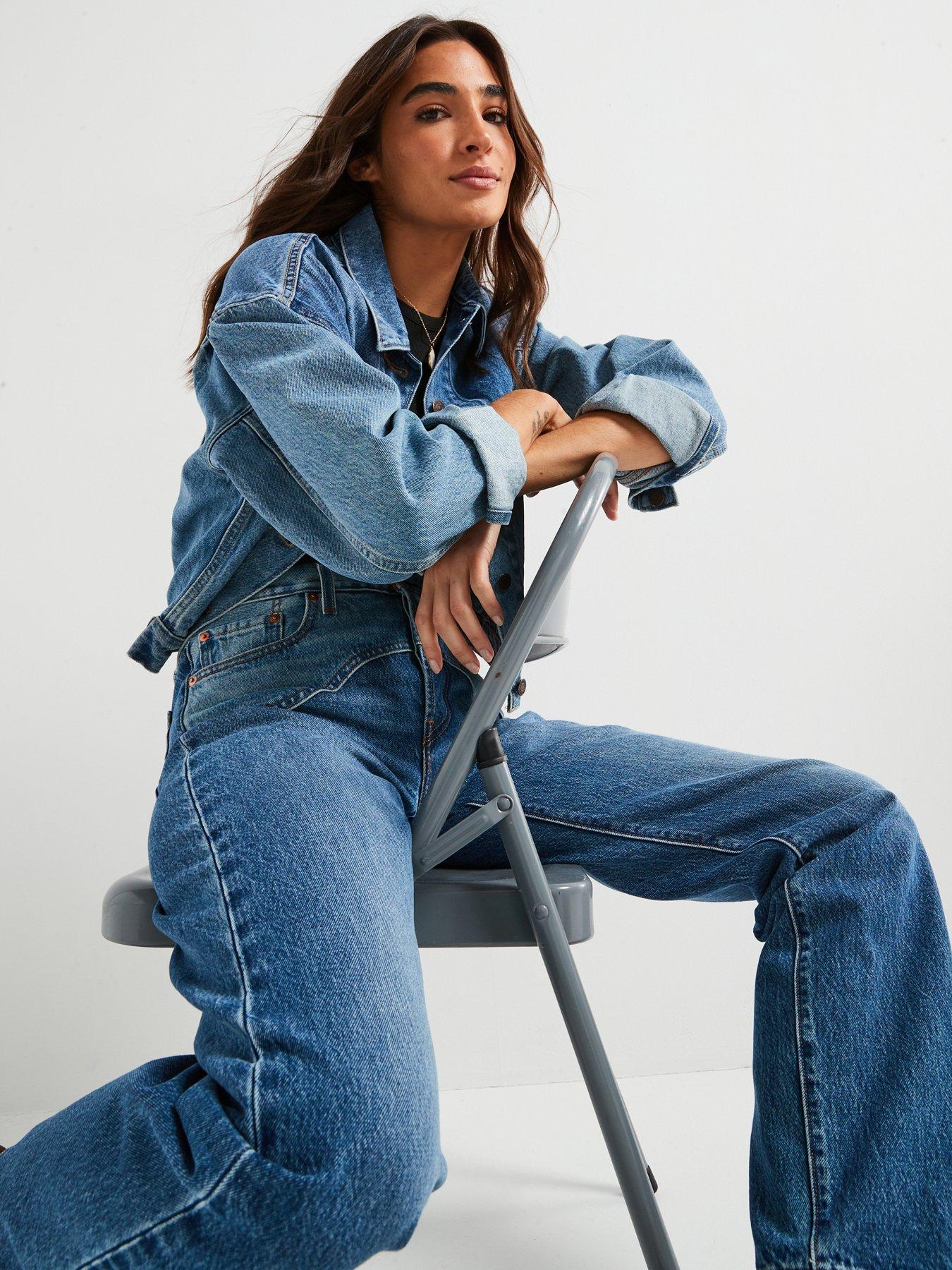  image of levis-501reg-90s-western-jeans-ironic-iconic-blue