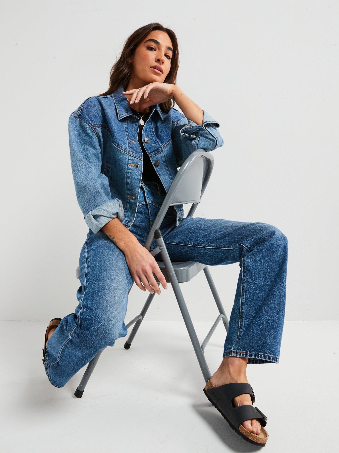  image of levis-501reg-90s-western-jeans-ironic-iconic-blue