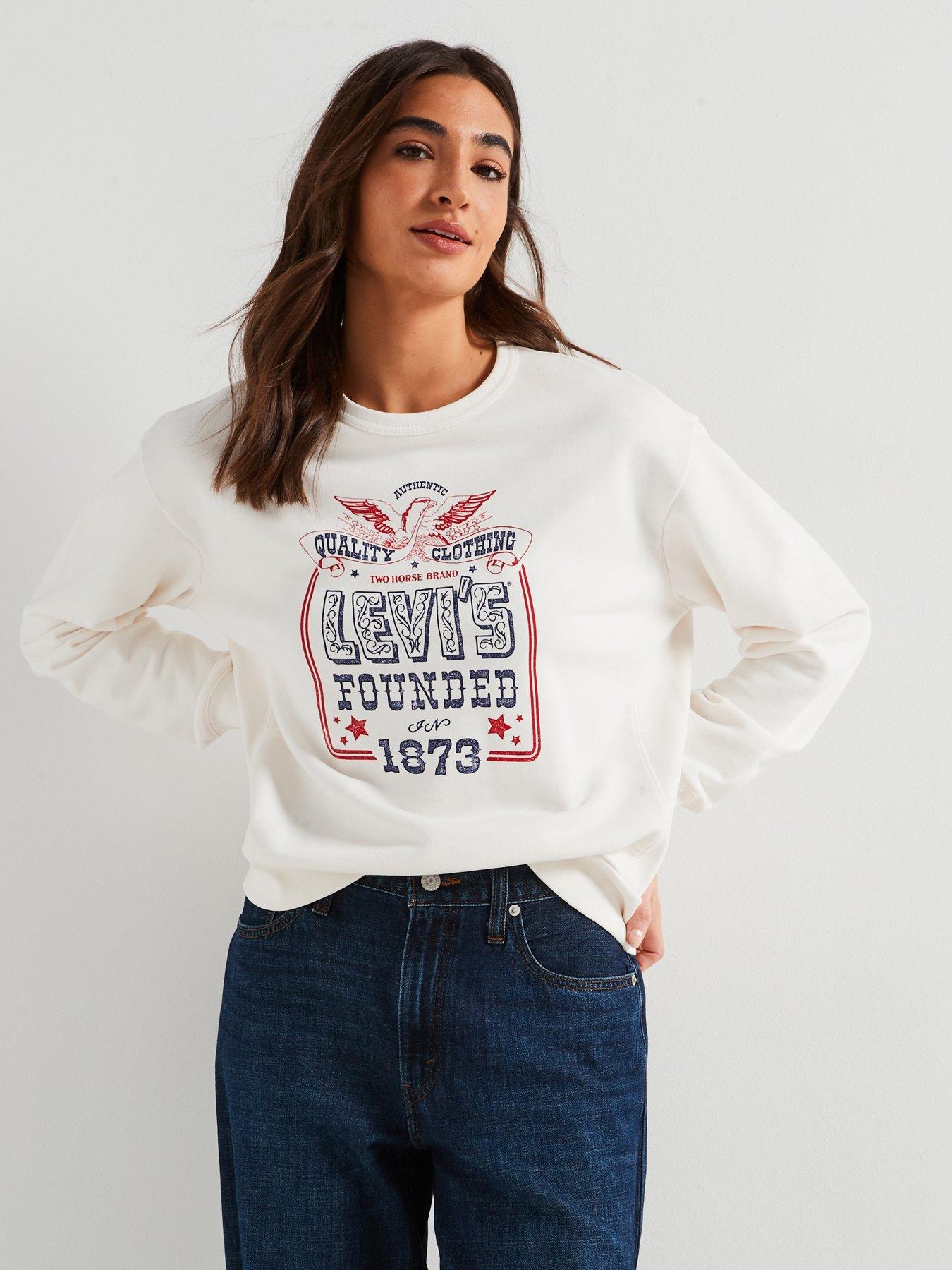 Levi Sweatshirt Heritage Crew Neck Sweatshirt Crew Sweatshirt