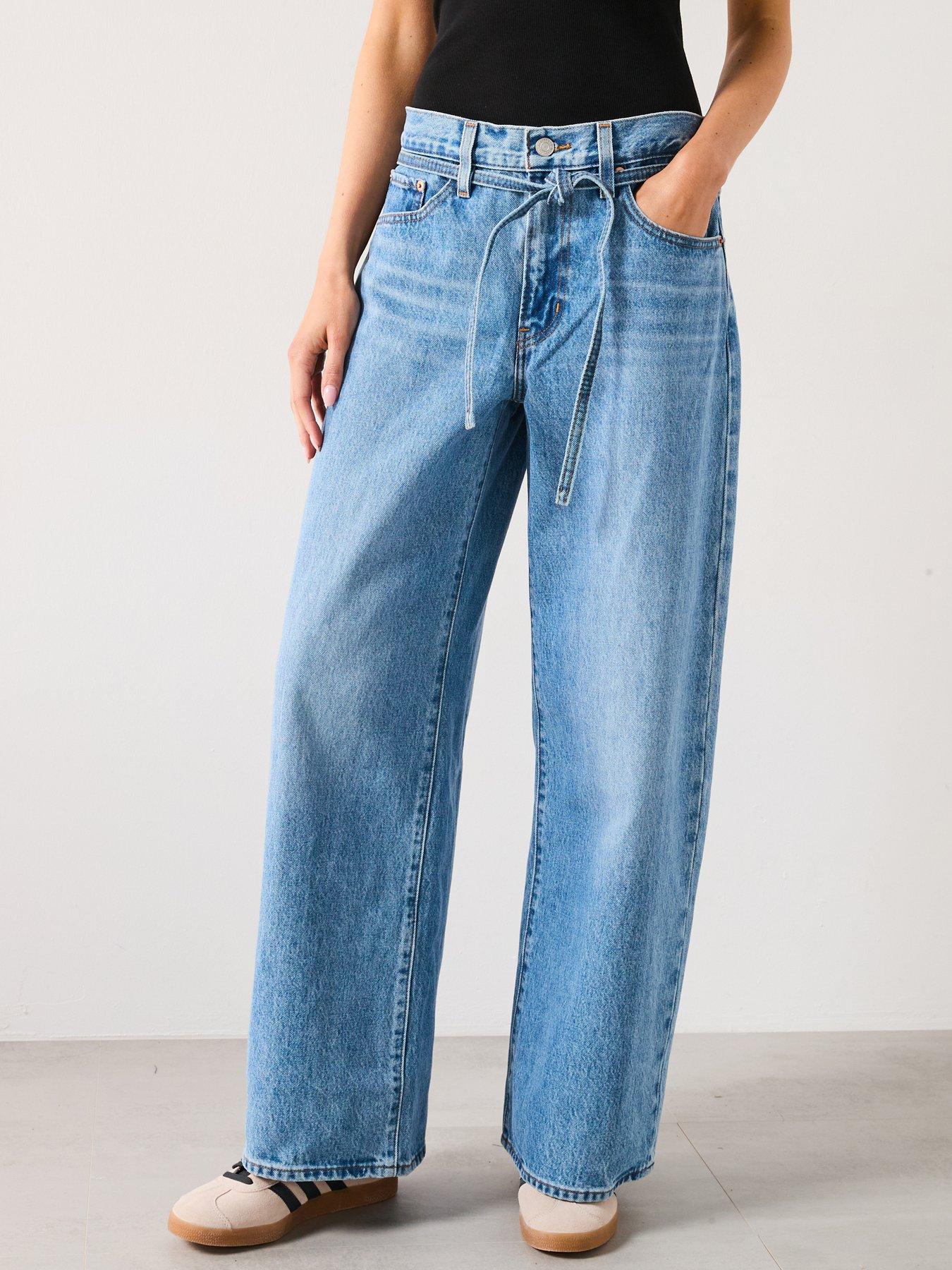 Levi's Xl Straight Jeans - Thanks Friend - Blue
