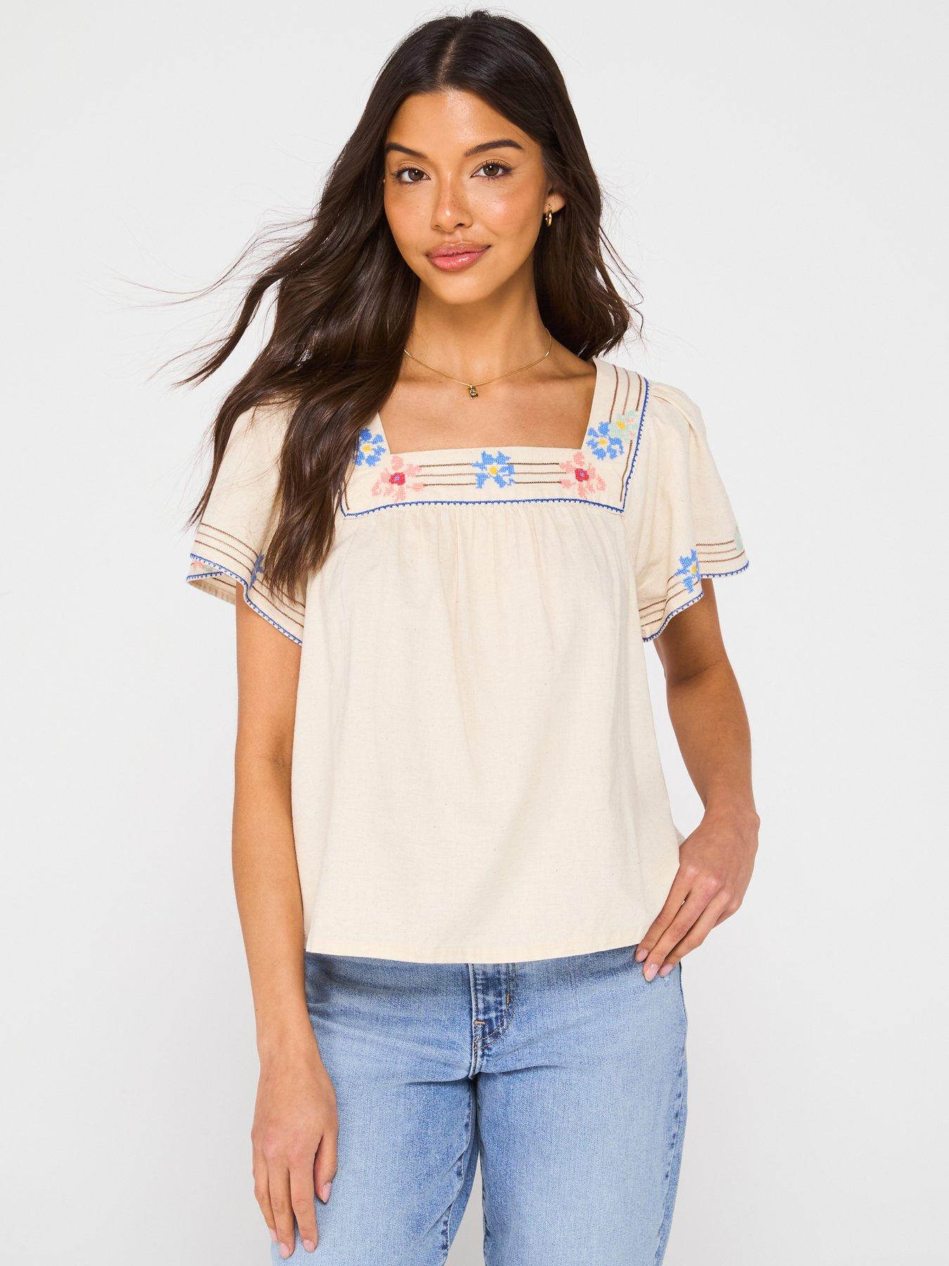 levis-ambre-cotton-linen-babydoll-tank-top