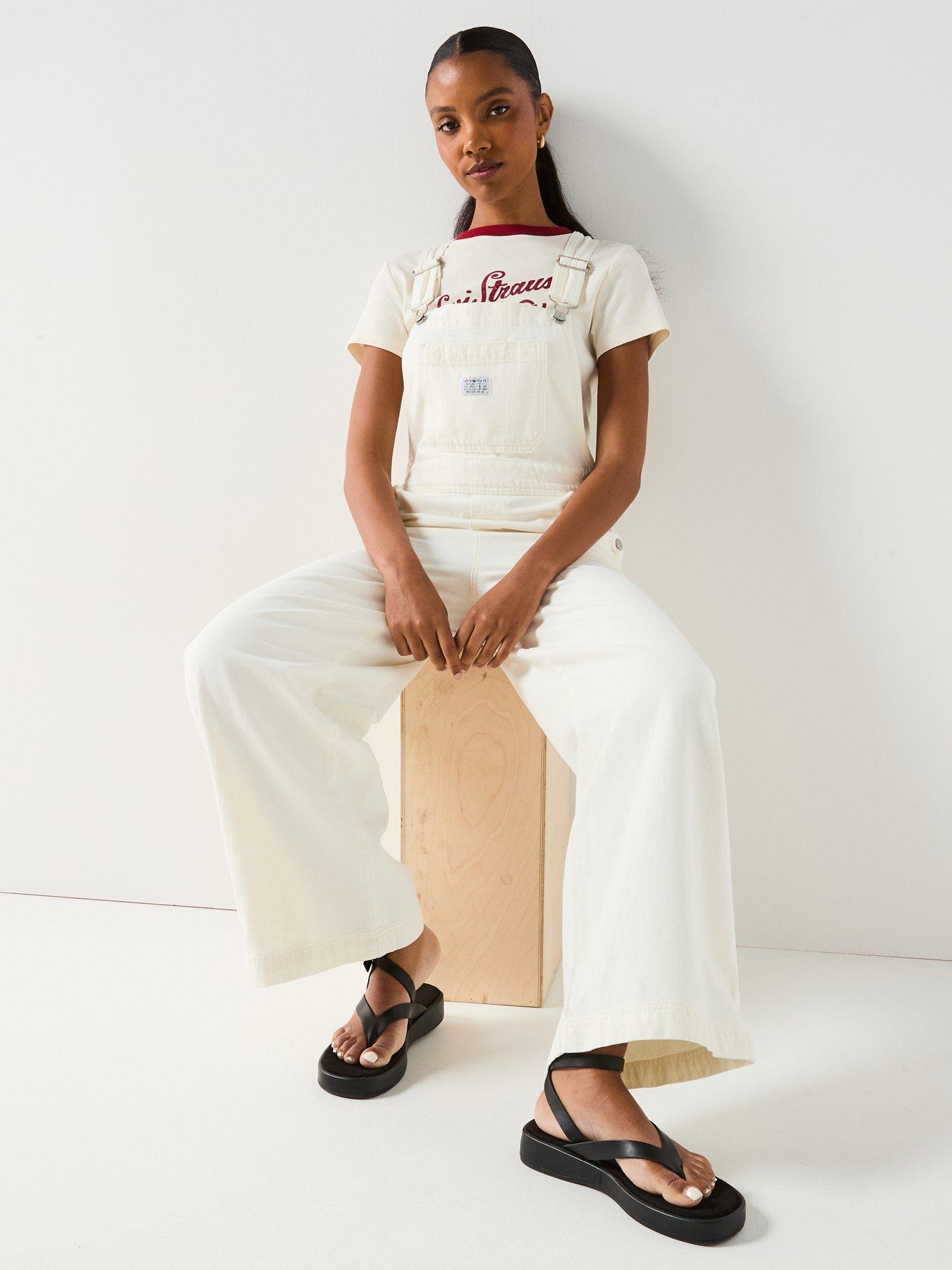 Levi's Xl Overalls - 0 - White