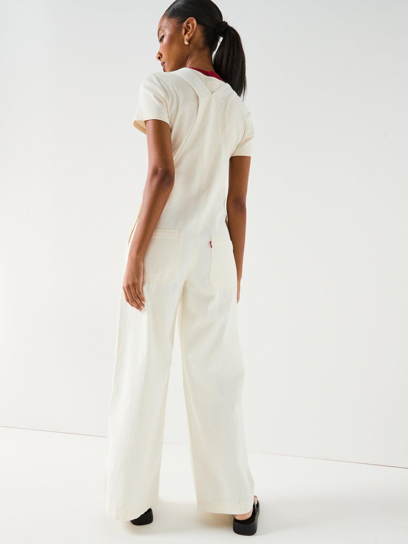 Image 2 of 5 of Levi's Xl Overalls - 0 - White