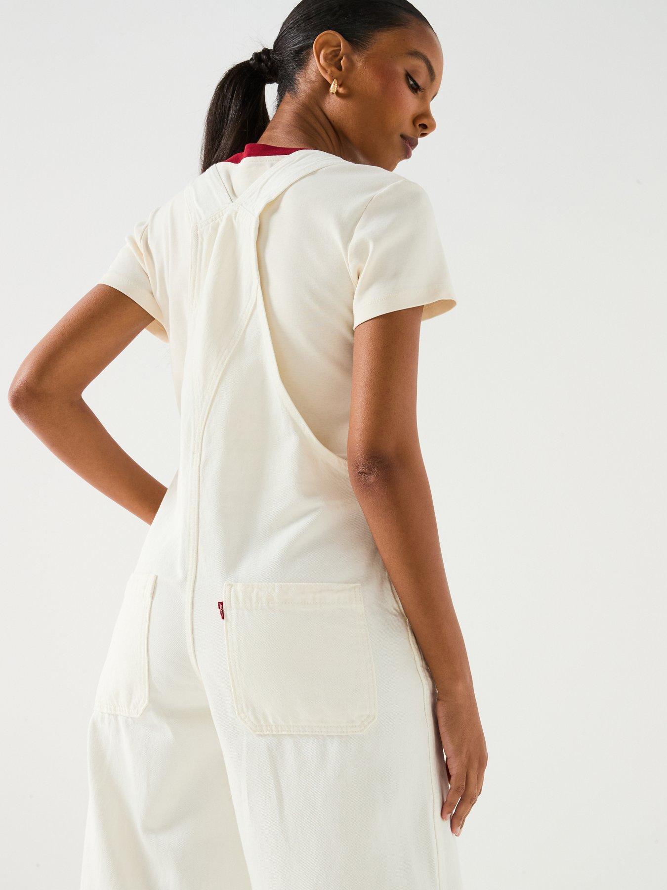 Image 4 of 5 of Levi's Xl Overalls - 0 - White
