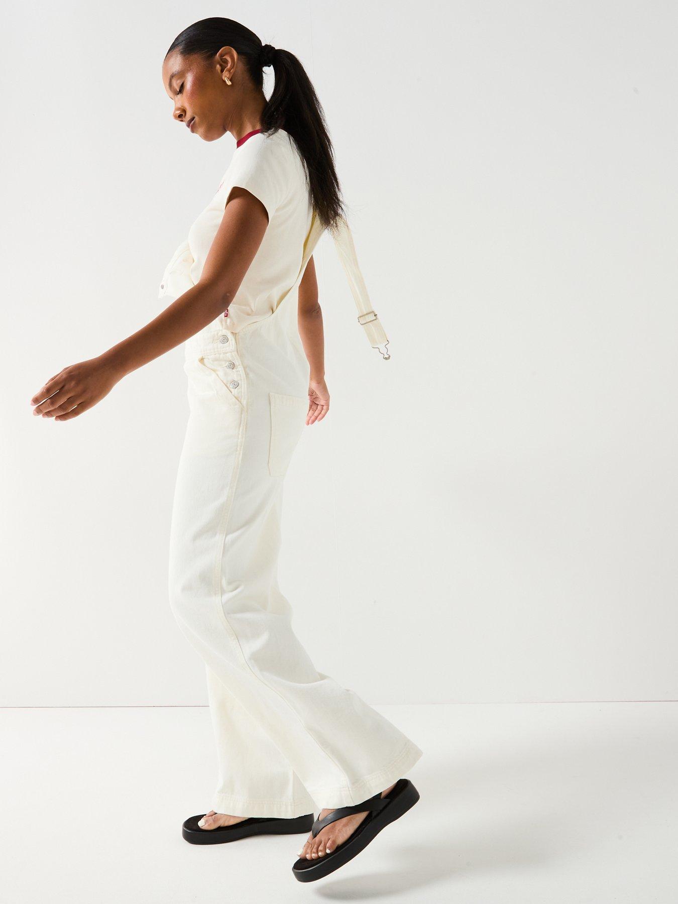 Image 5 of 5 of Levi's Xl Overalls - 0 - White