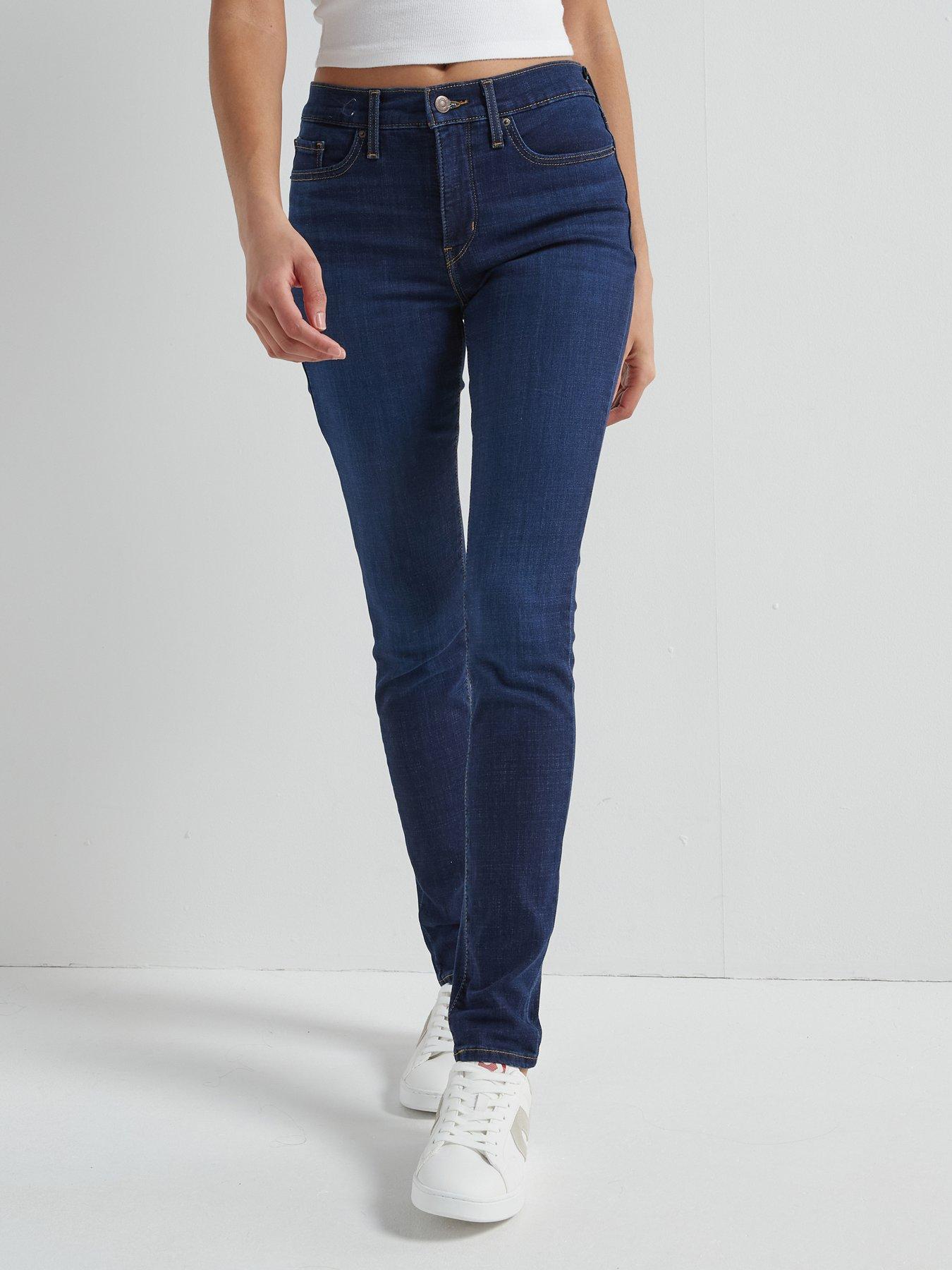 undefined 311 Shaping Skinny Jeans - Cobalt Haze