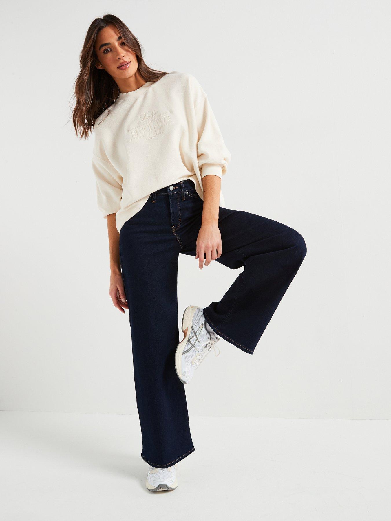  image of levis-318trade-shaping-wide-leg-jeans-darkest-sky