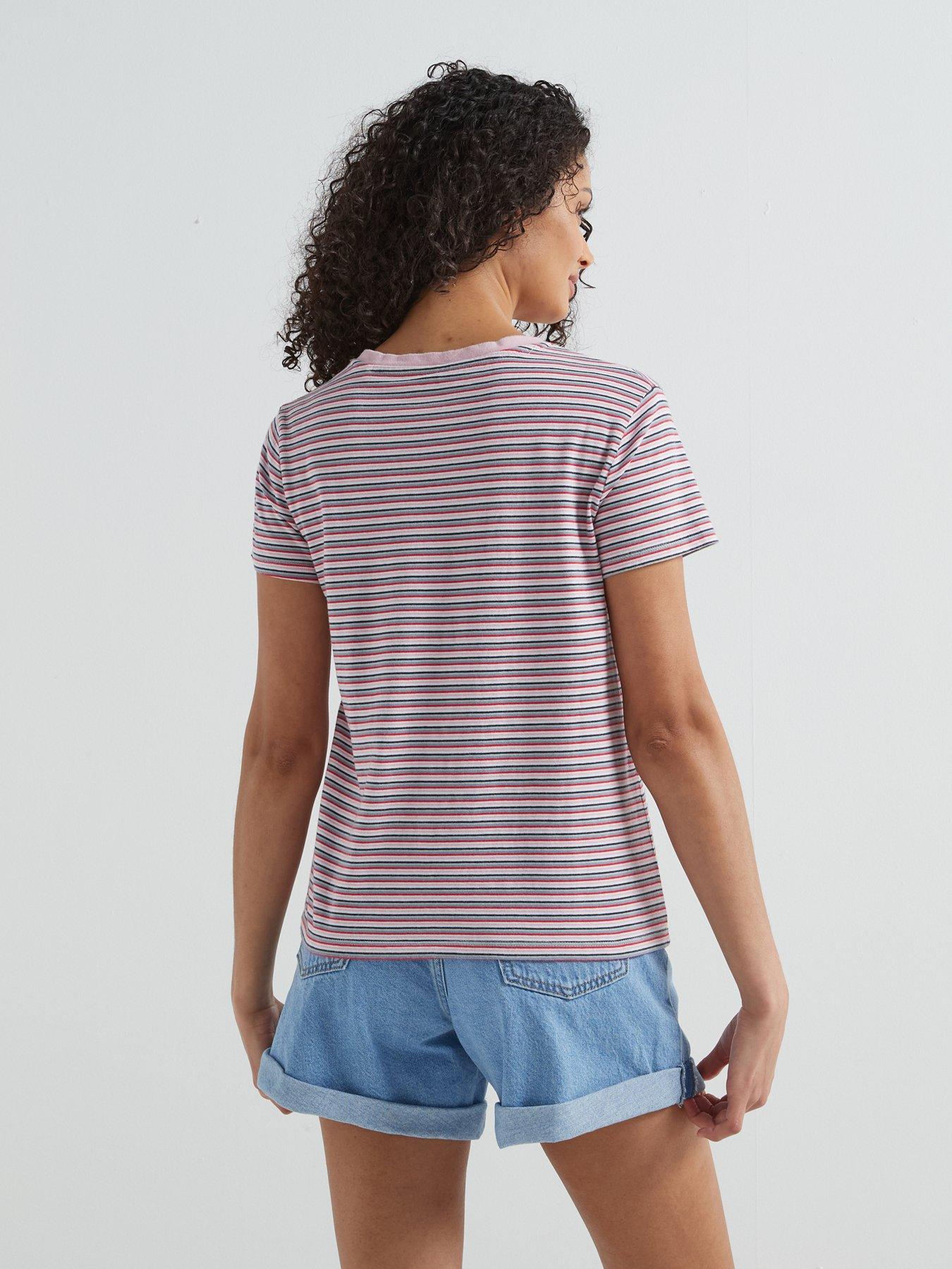  image of levis-perfect-t-shirt-lilac