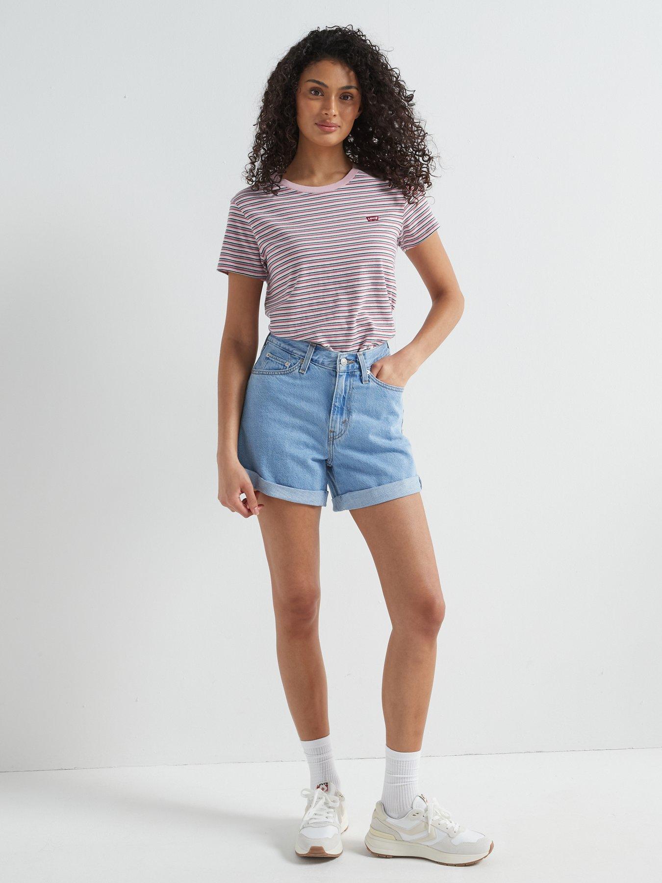  image of levis-perfect-t-shirt-lilac