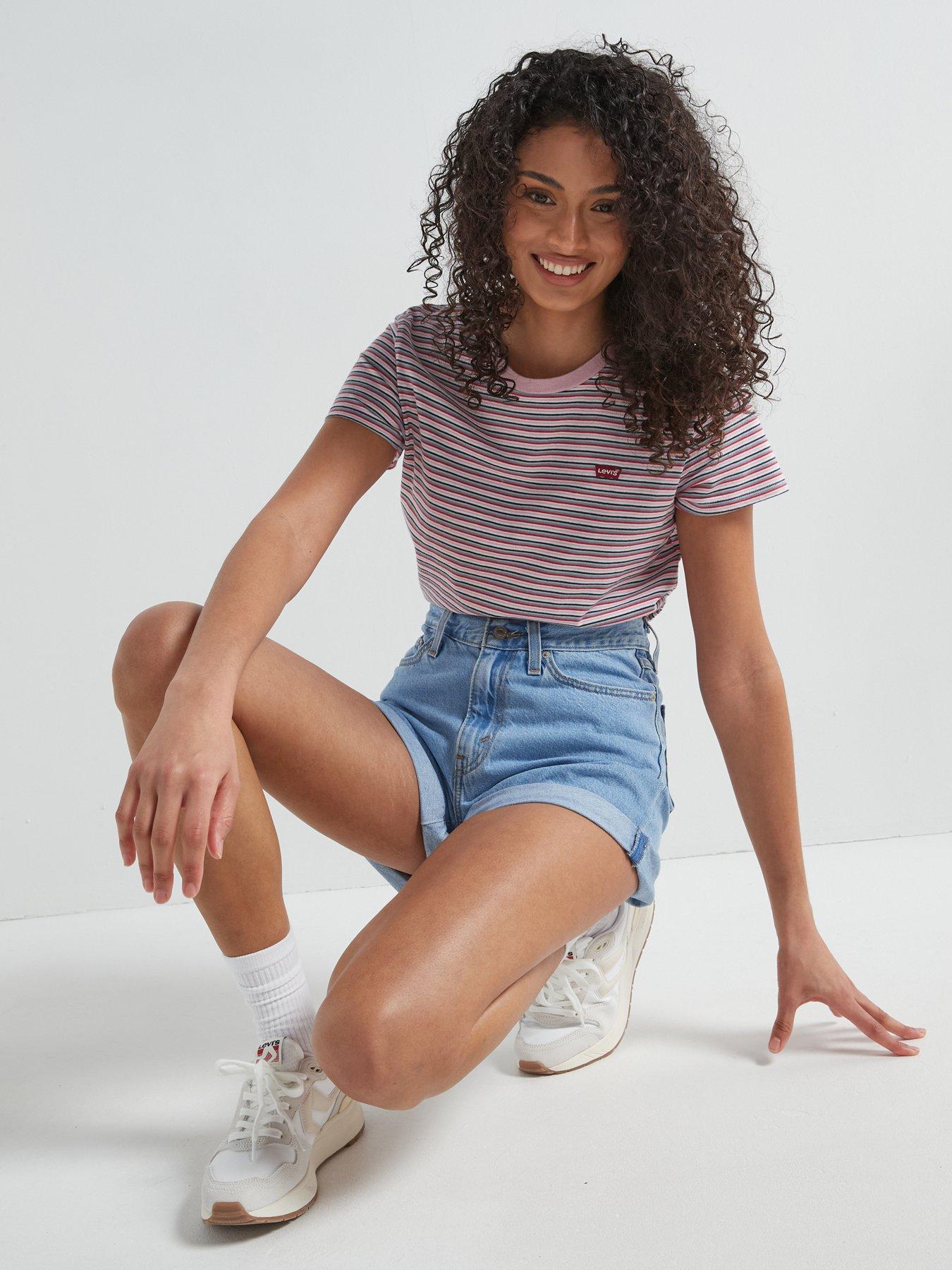  image of levis-perfect-t-shirt-lilac