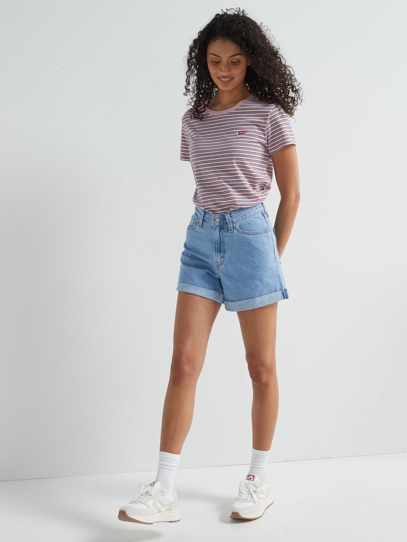  image of levis-perfect-t-shirt-lilac