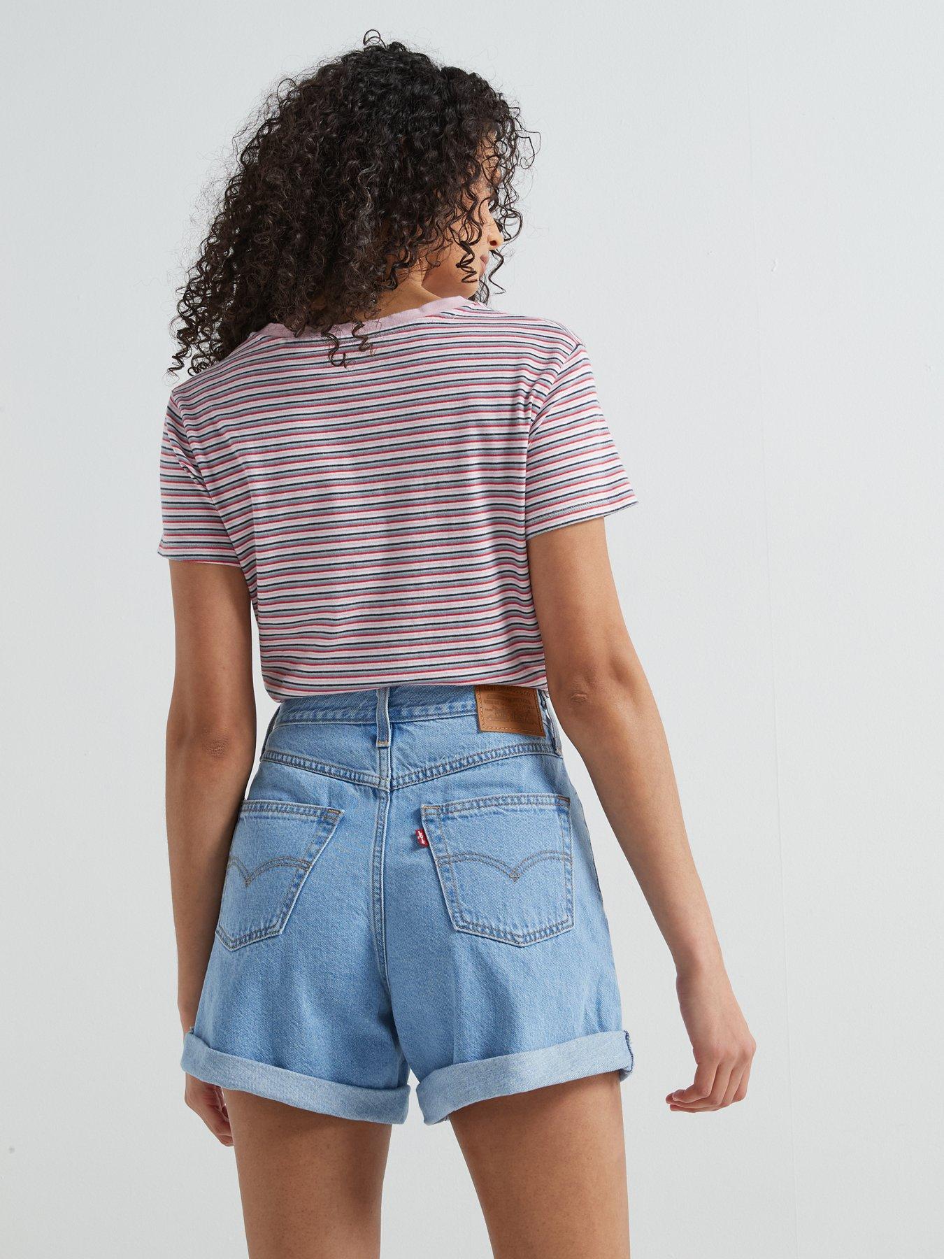  image of levis-perfect-t-shirt-lilac