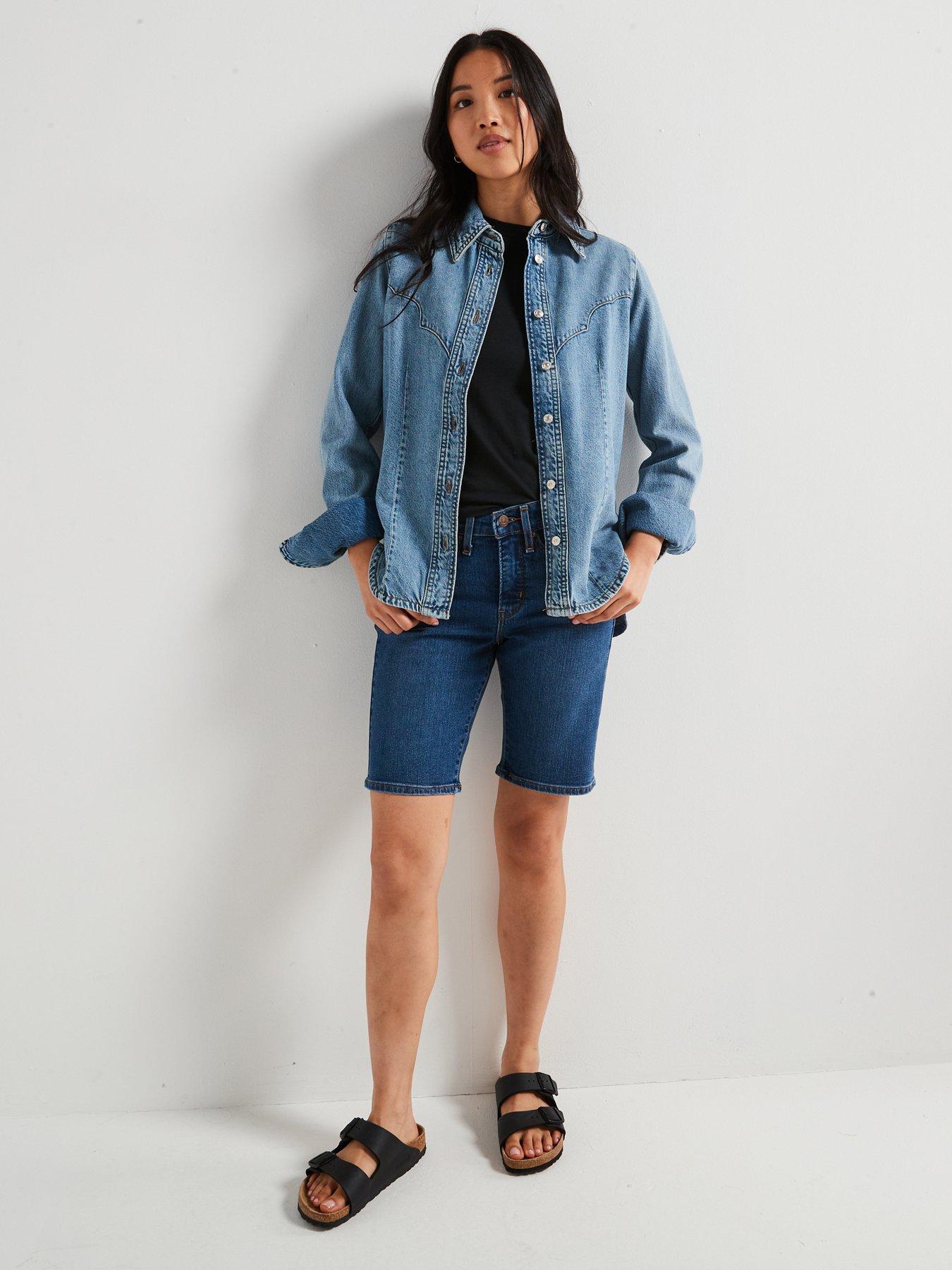 levis-shaping-bermuda-shorts-clever-girl-short