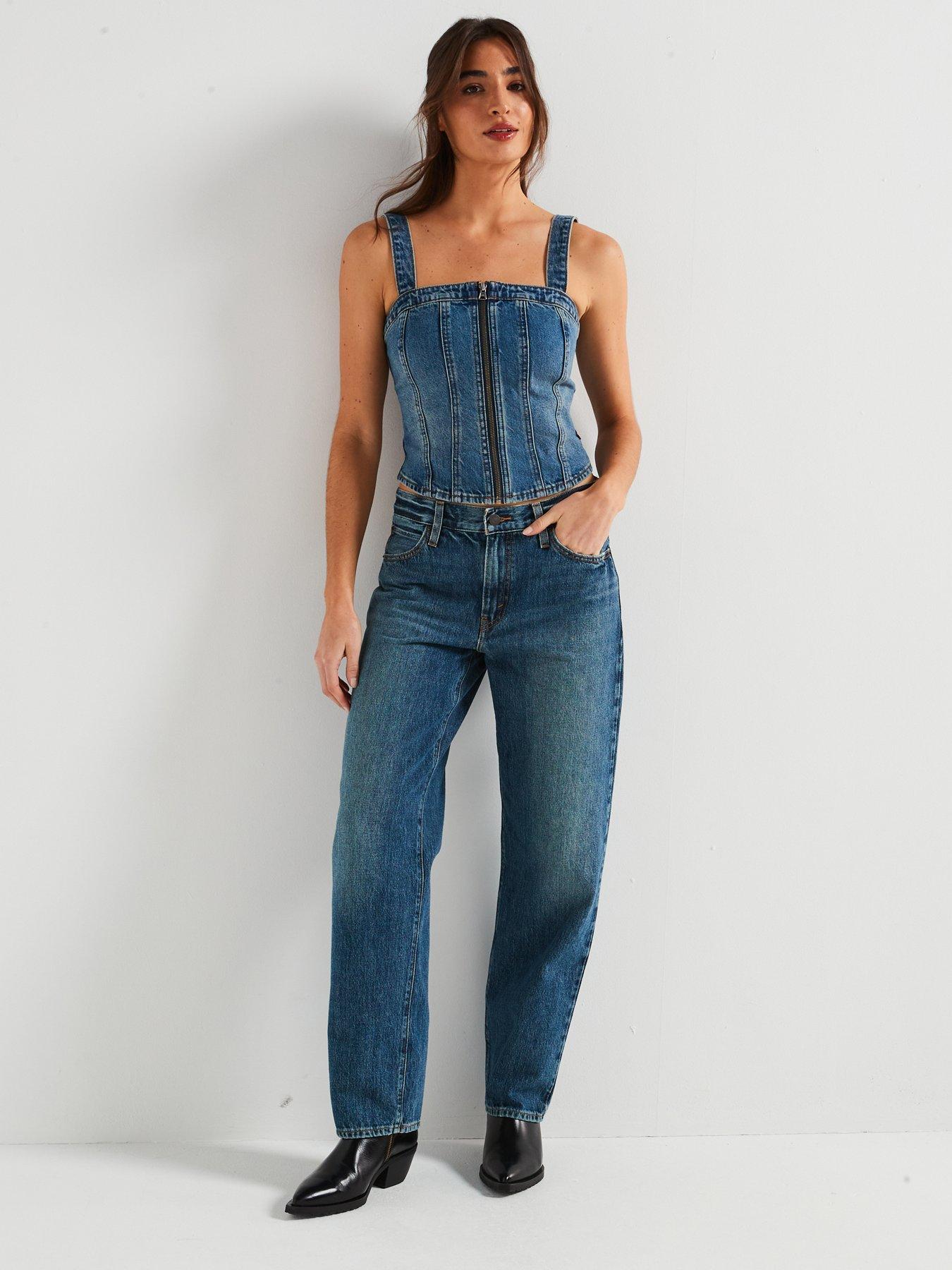 Levi's Sculpted Bustier Top - Verified Vintage Bustier