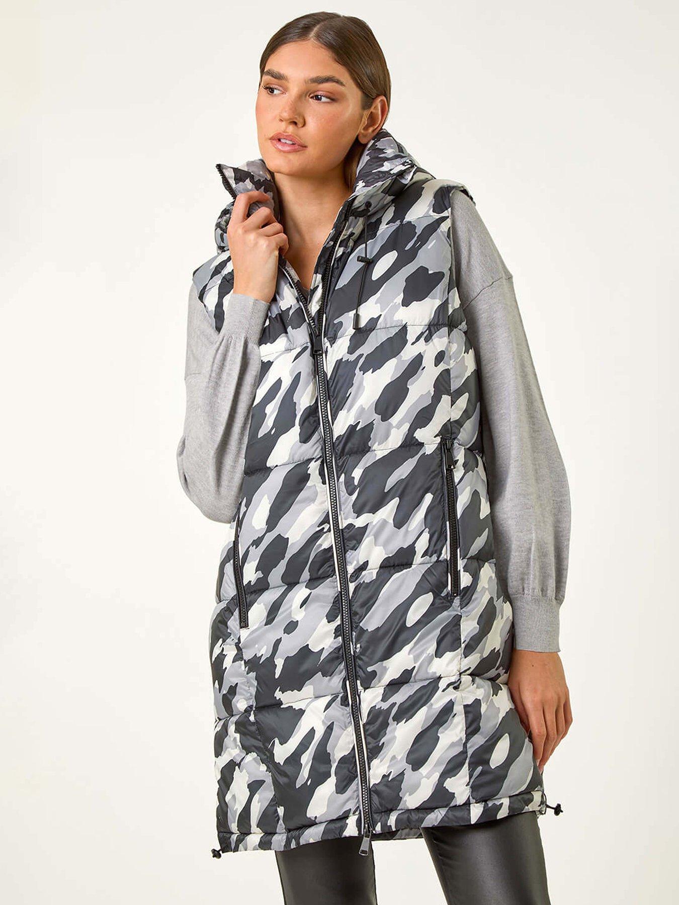 roman-camo-print-longline-hooded-gilet-grey