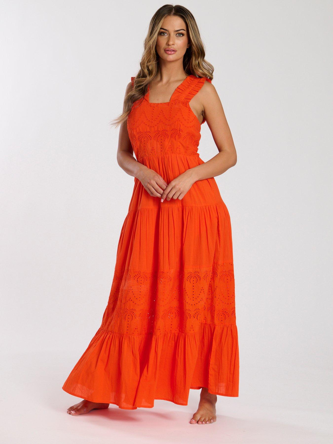 south-beach-palm-broderie-tie-back-maxi-dress-orange