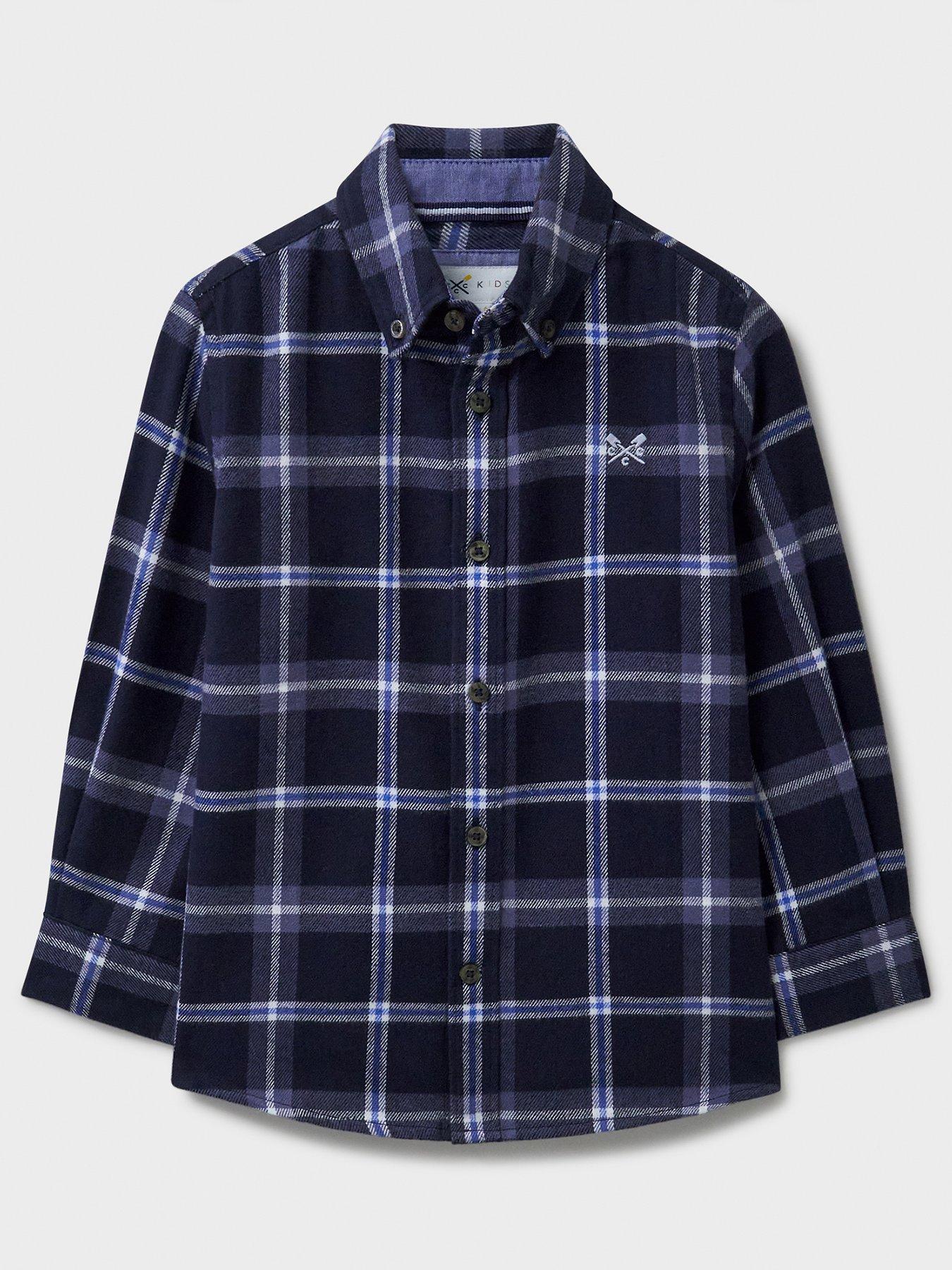 crew-clothing-boys-check-brushed-cotton-flannel-shirt-navy