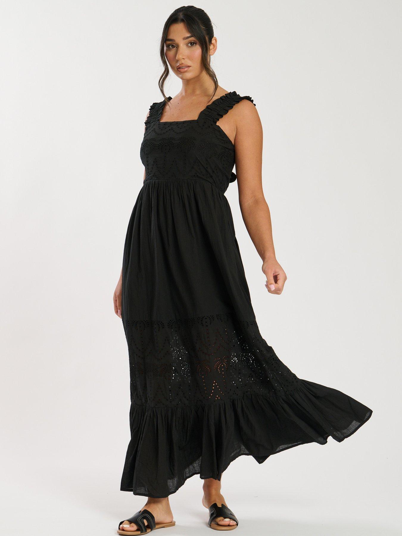 south-beach-palm-broderie-tie-back-maxi-dress-black