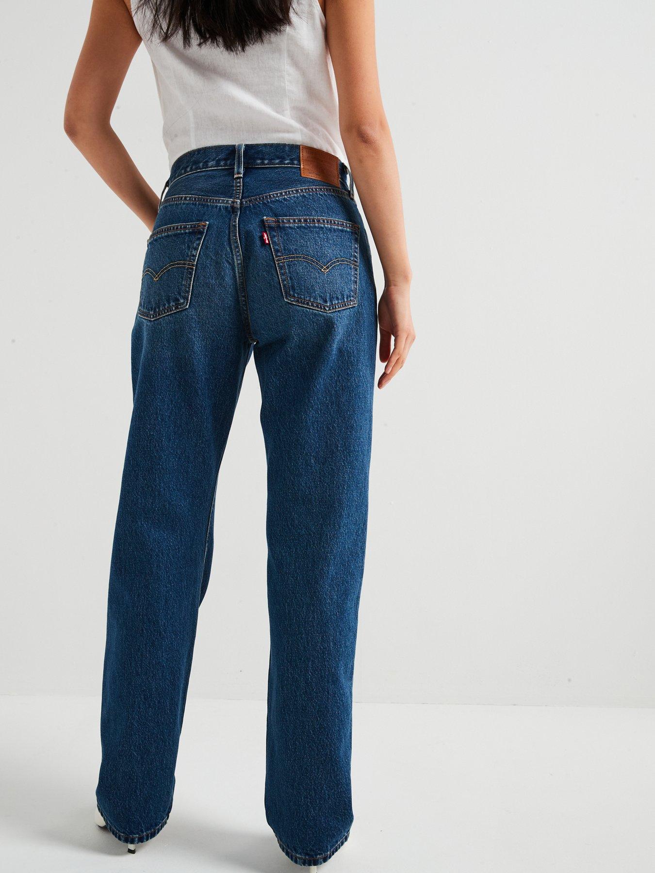 Image 2 of 6 of Levi's 501&reg; 90s Jeans - Flash Full - Blue
