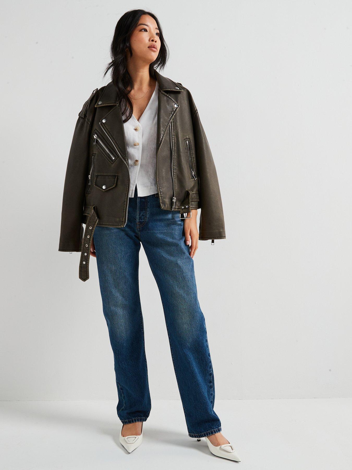 Image 3 of 6 of Levi's 501&reg; 90s Jeans - Flash Full - Blue