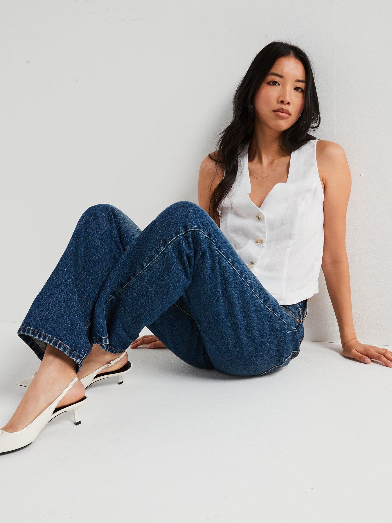 Image 6 of 6 of Levi's 501&reg; 90s Jeans - Flash Full - Blue