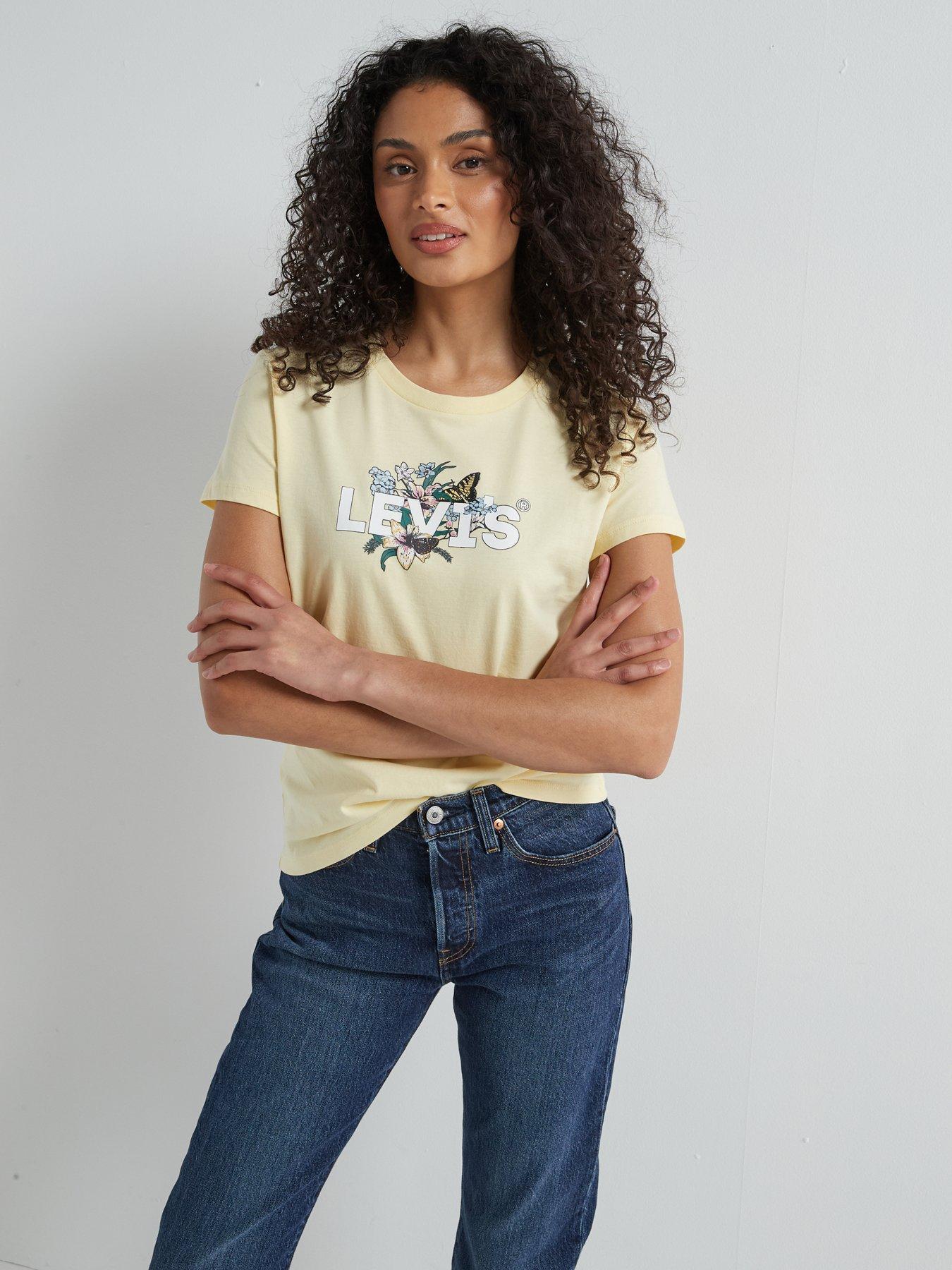 undefined Perfect T-shirt - Lily Hl Logo Double Cream