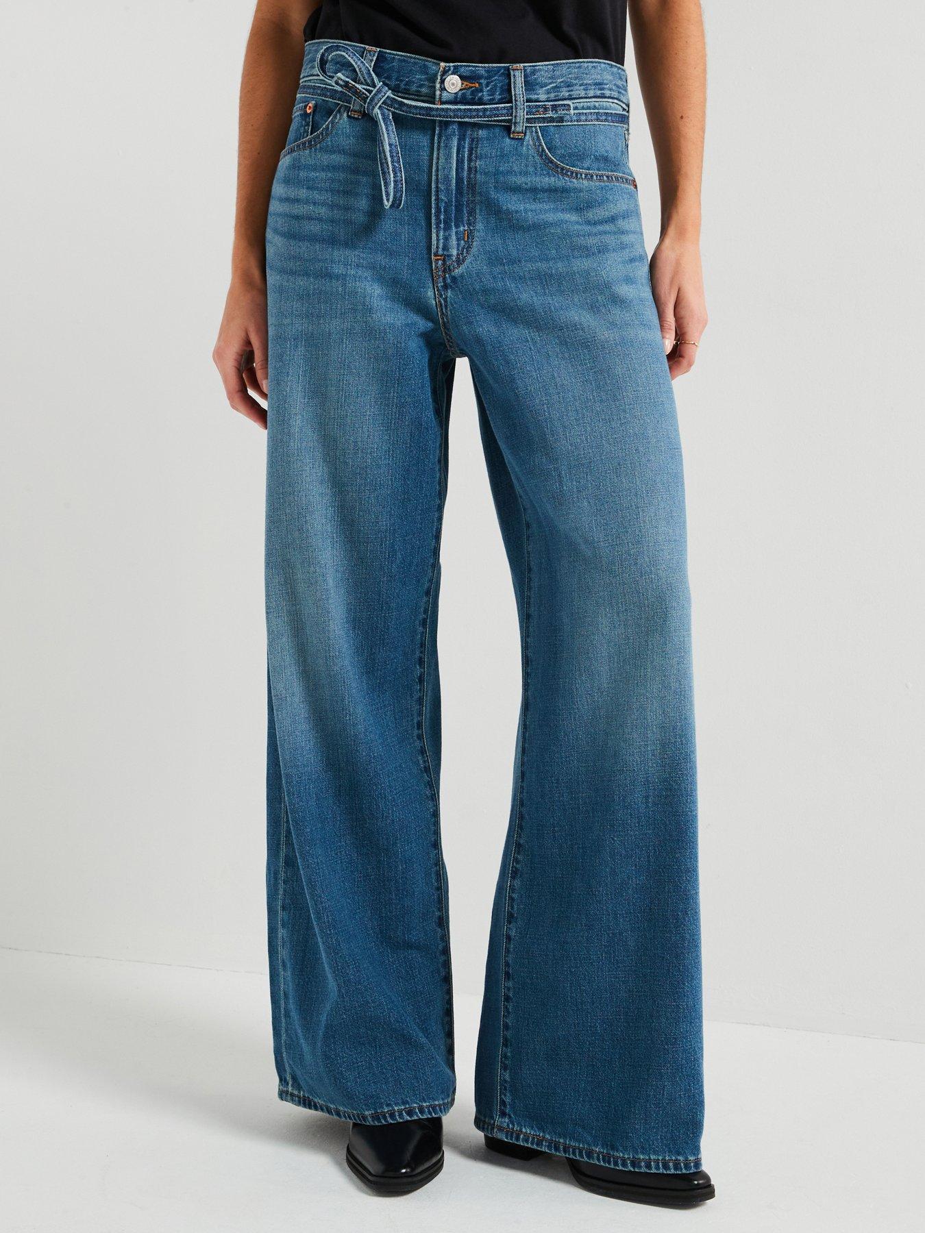 Levi's Xl Straight Jeans - Stop Flaxing - Blue