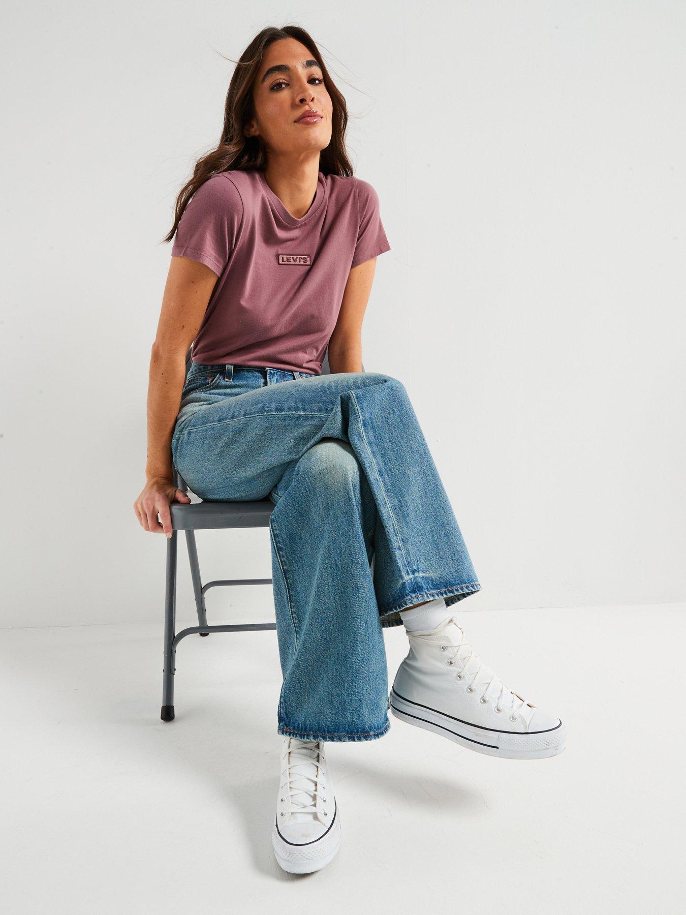  image of levis-ribcage-wide-leg-jeans-tint-story-blue