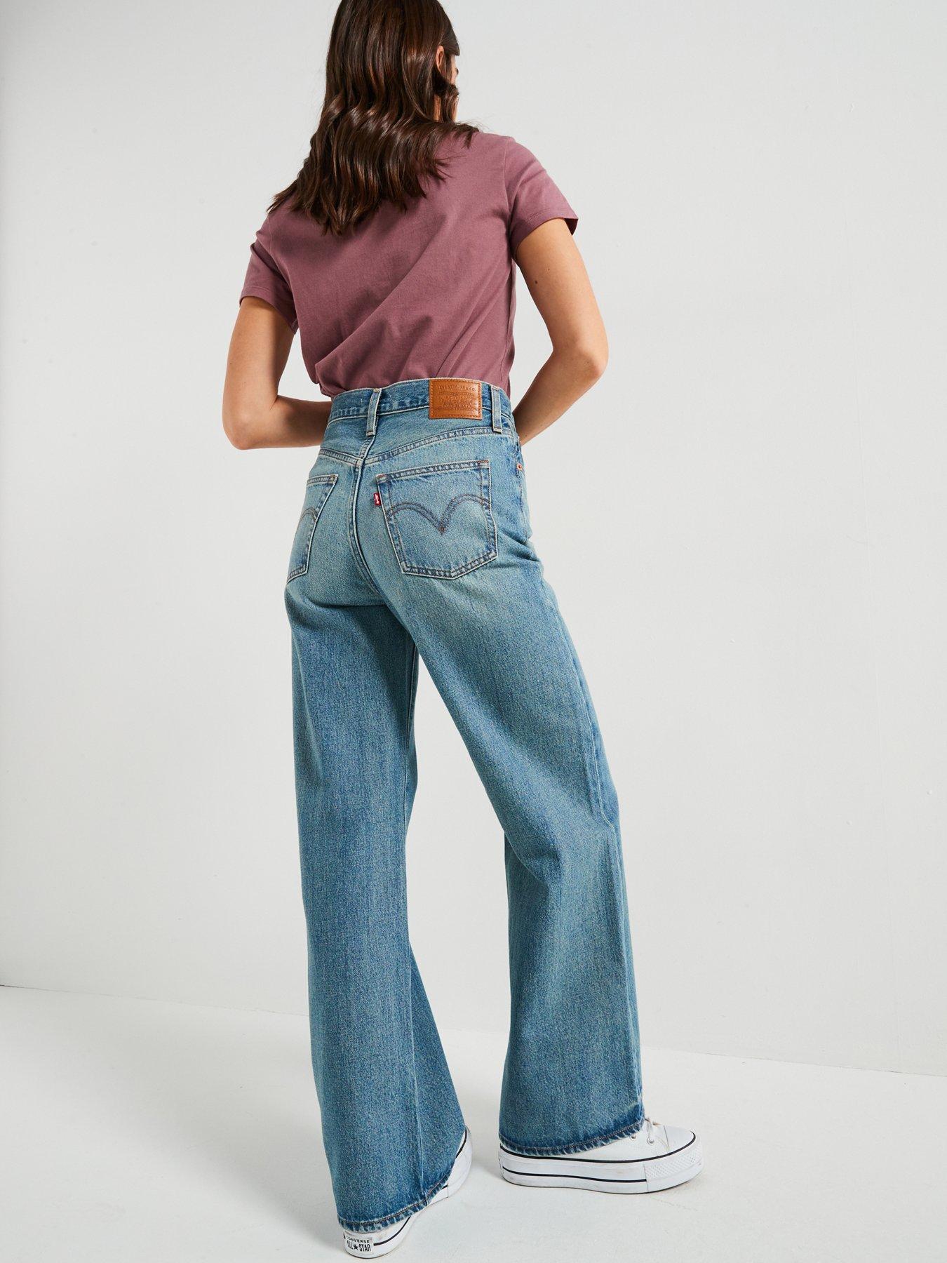  image of levis-ribcage-wide-leg-jeans-tint-story-blue