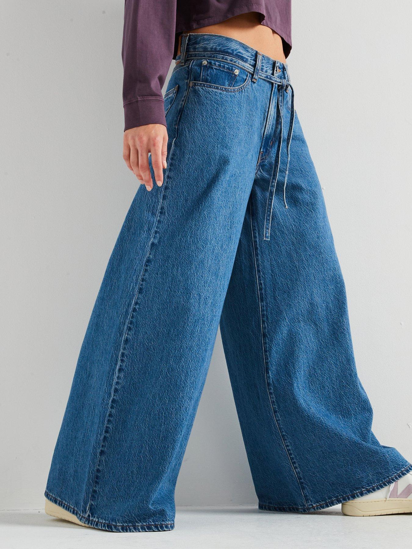 undefined Xl Superwide Jeans - Cause And Effect Blue
