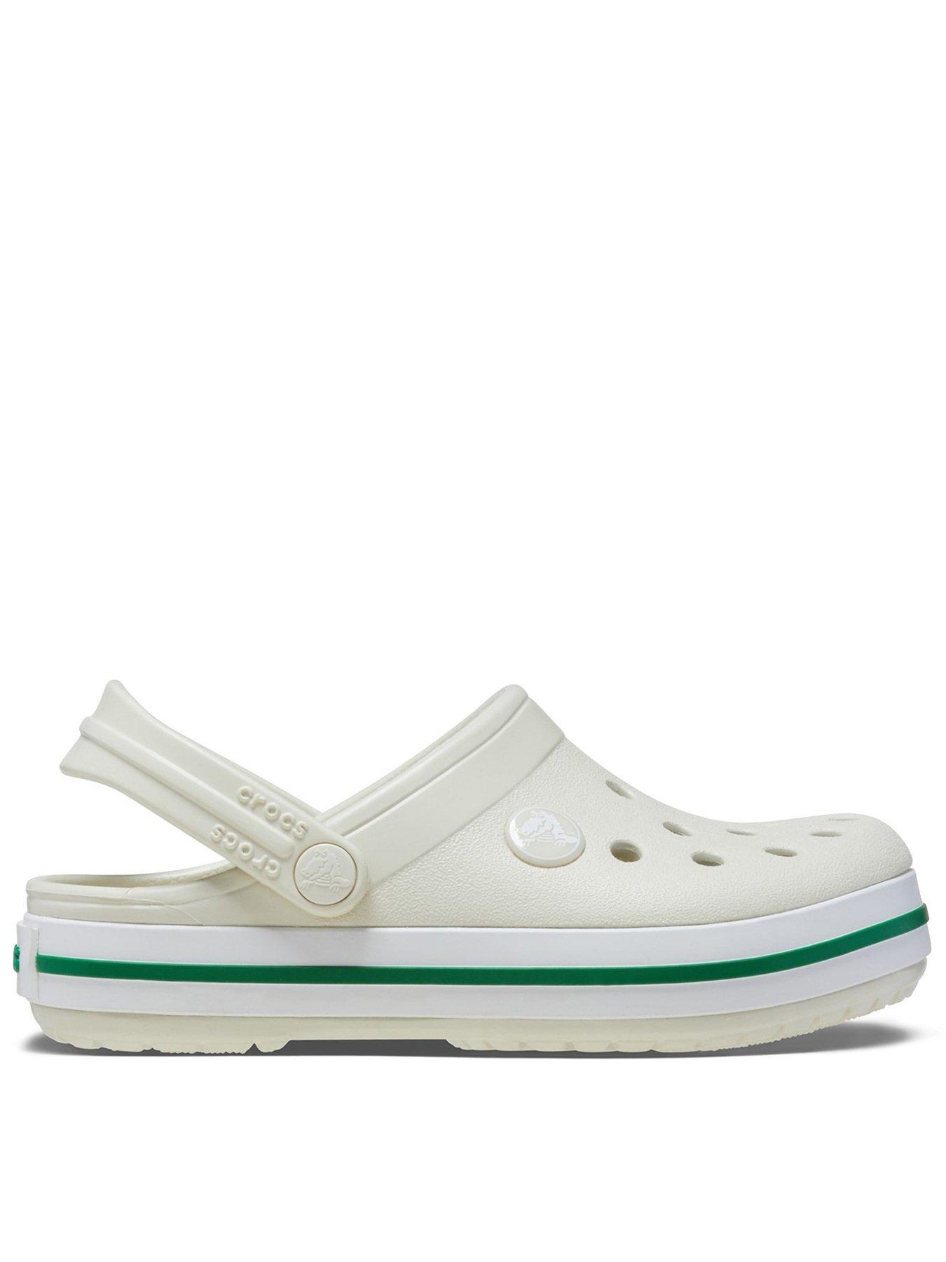 Image 1 of 6 of Crocs Kids Crocband Clog - White