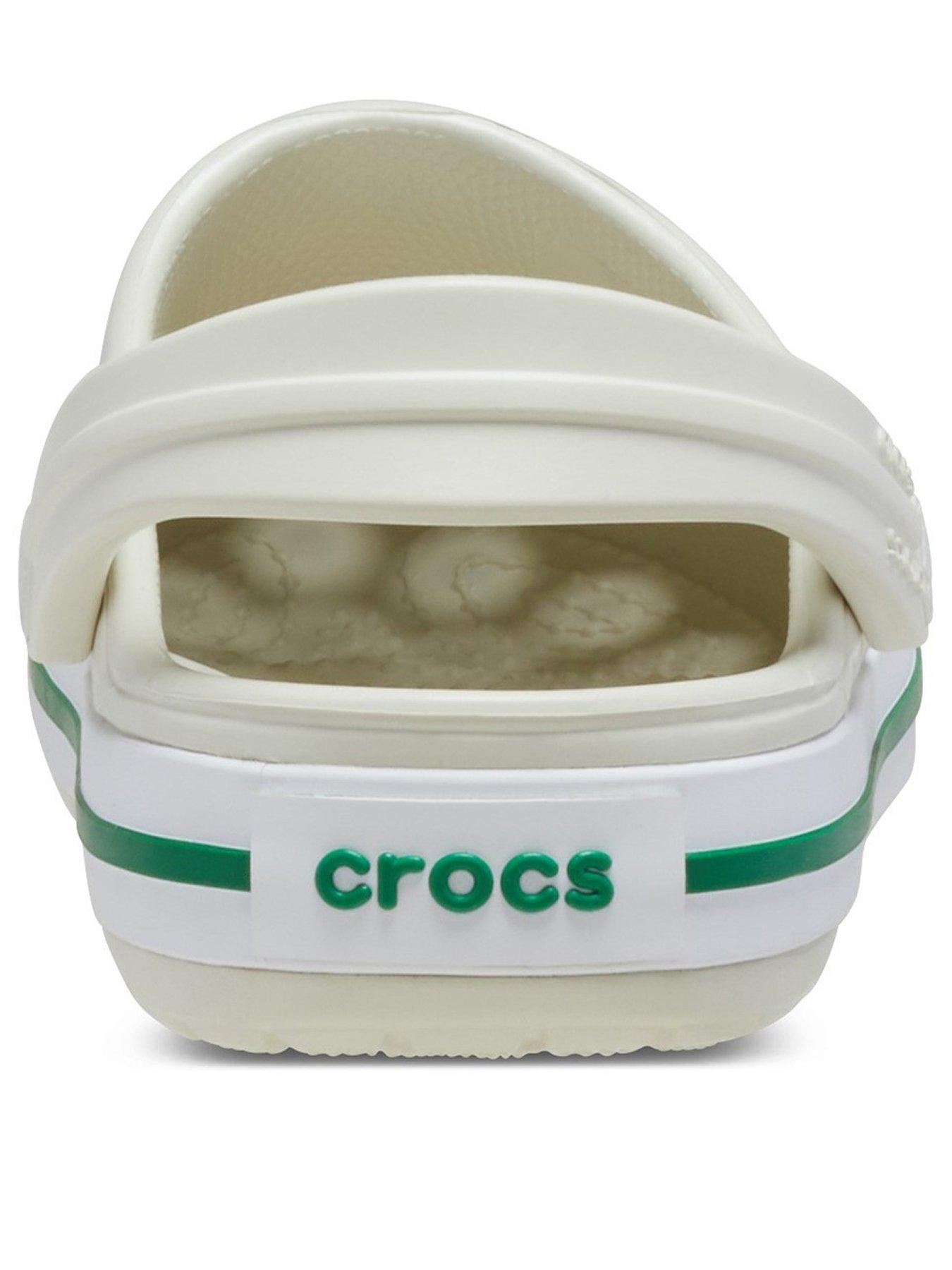 Image 3 of 6 of Crocs Kids Crocband Clog - White