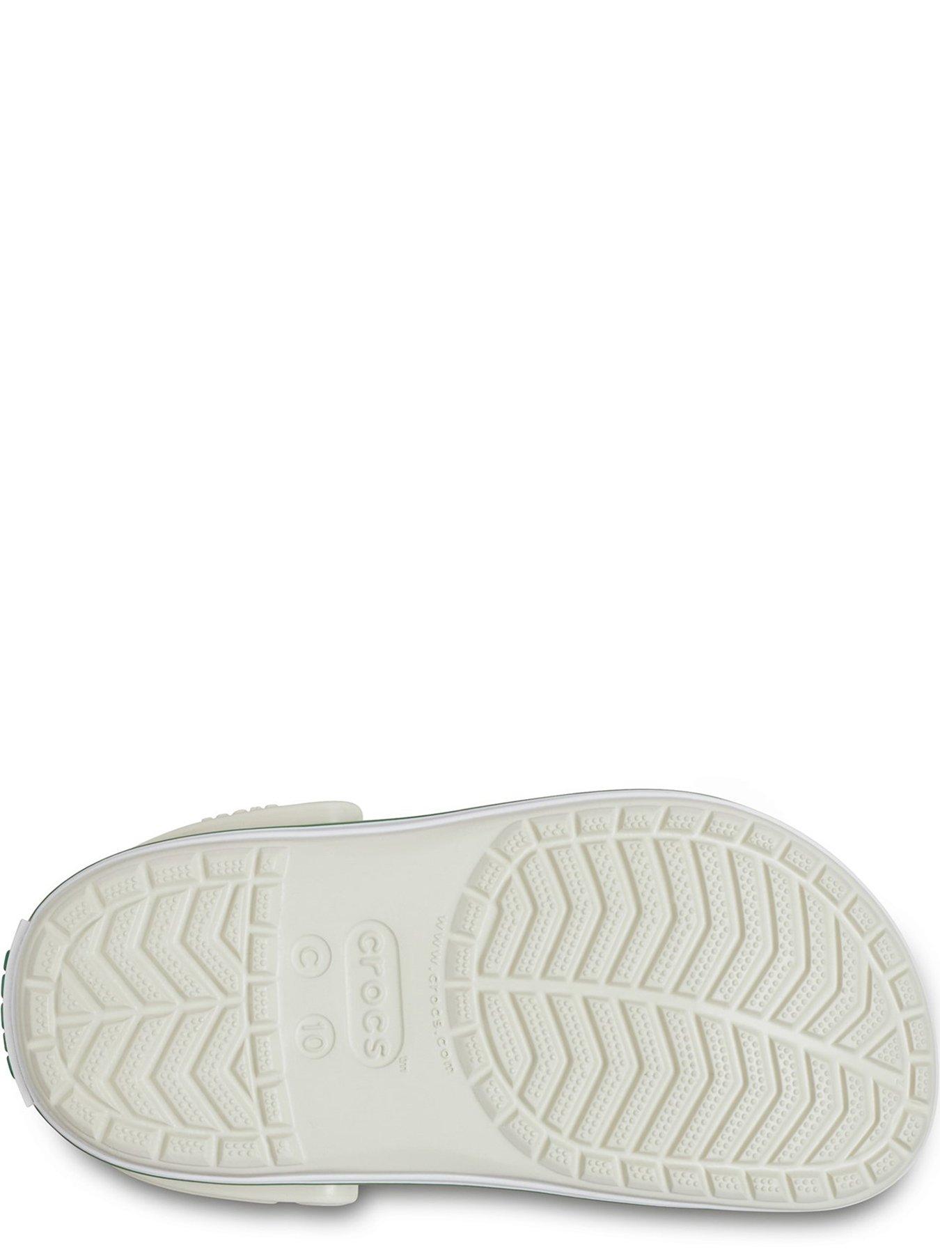 Image 5 of 6 of Crocs Kids Crocband Clog - White