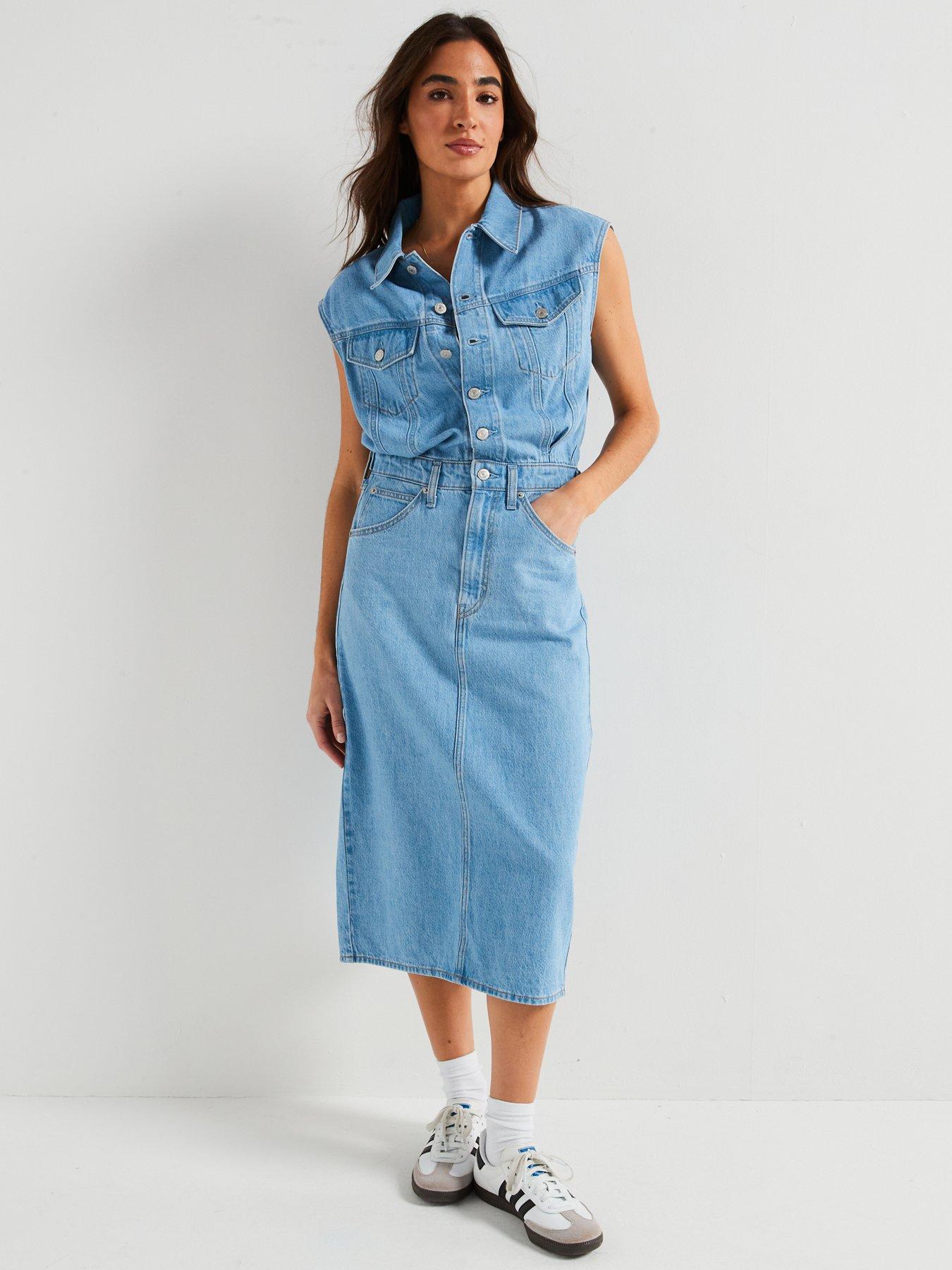 long linen dresses Beth linen Dress with long sleeves