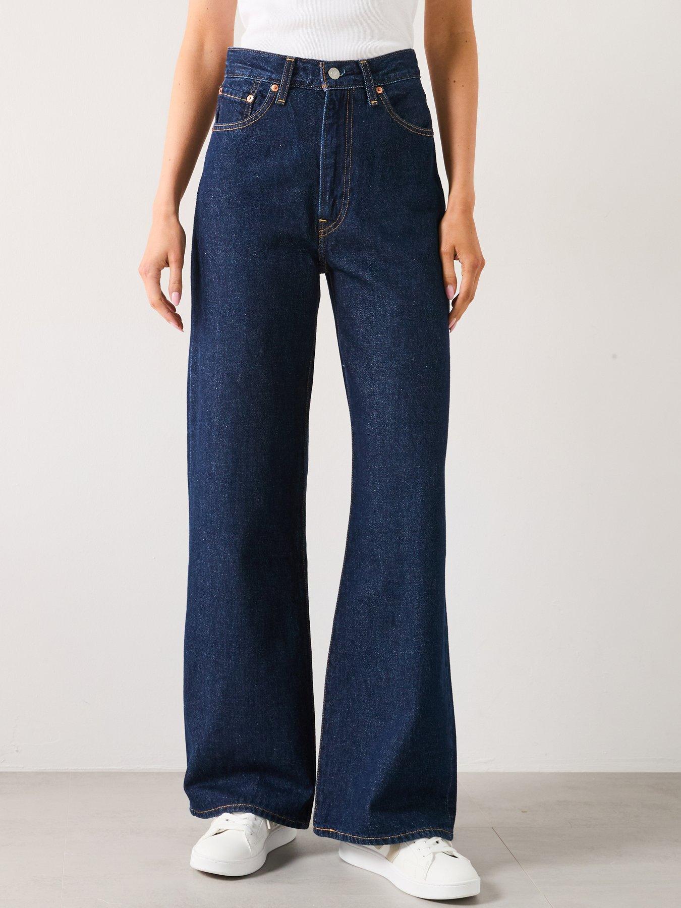 Levi's Ribcage Wide Leg H223