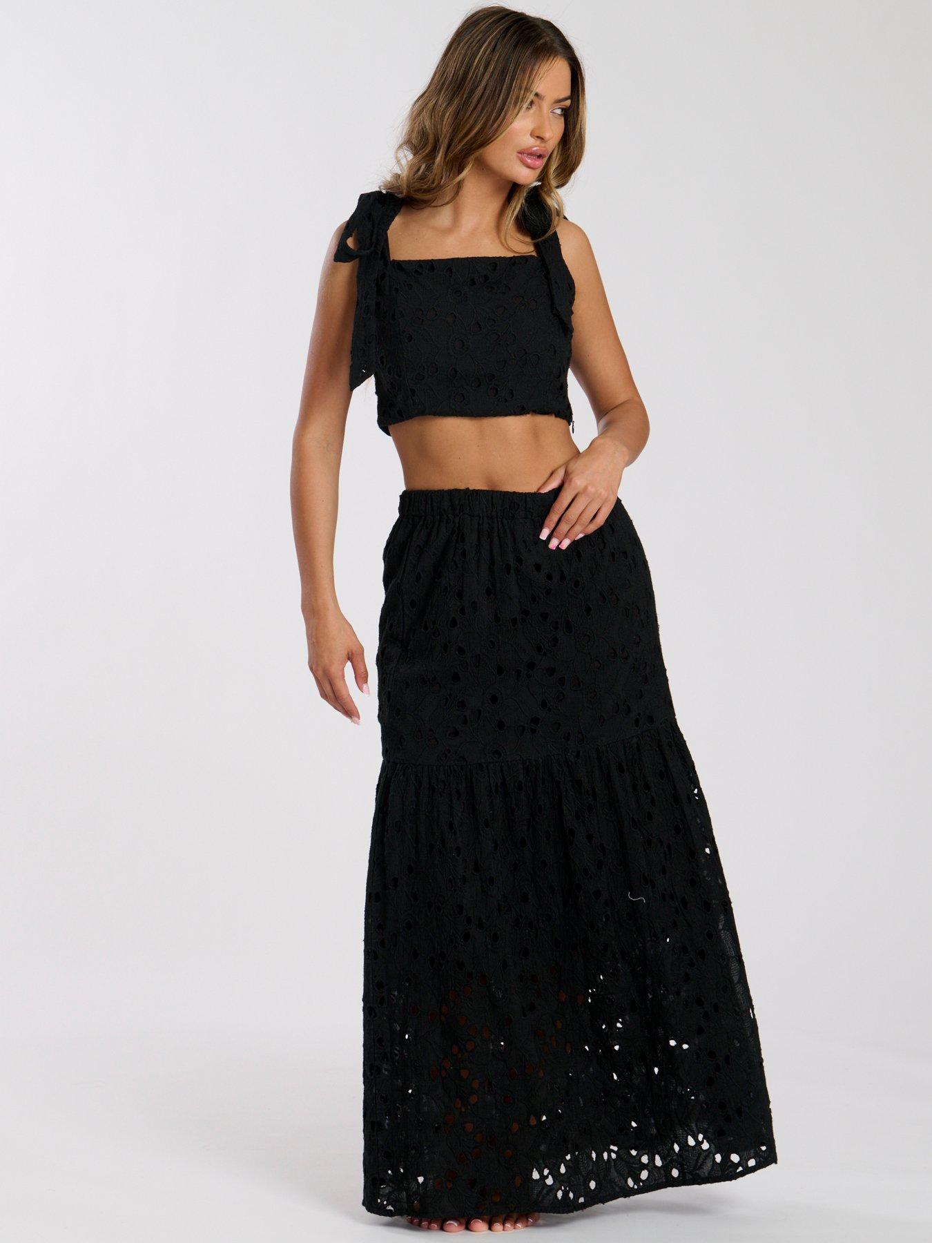south-beach-broderie-tie-shoulder-top-black