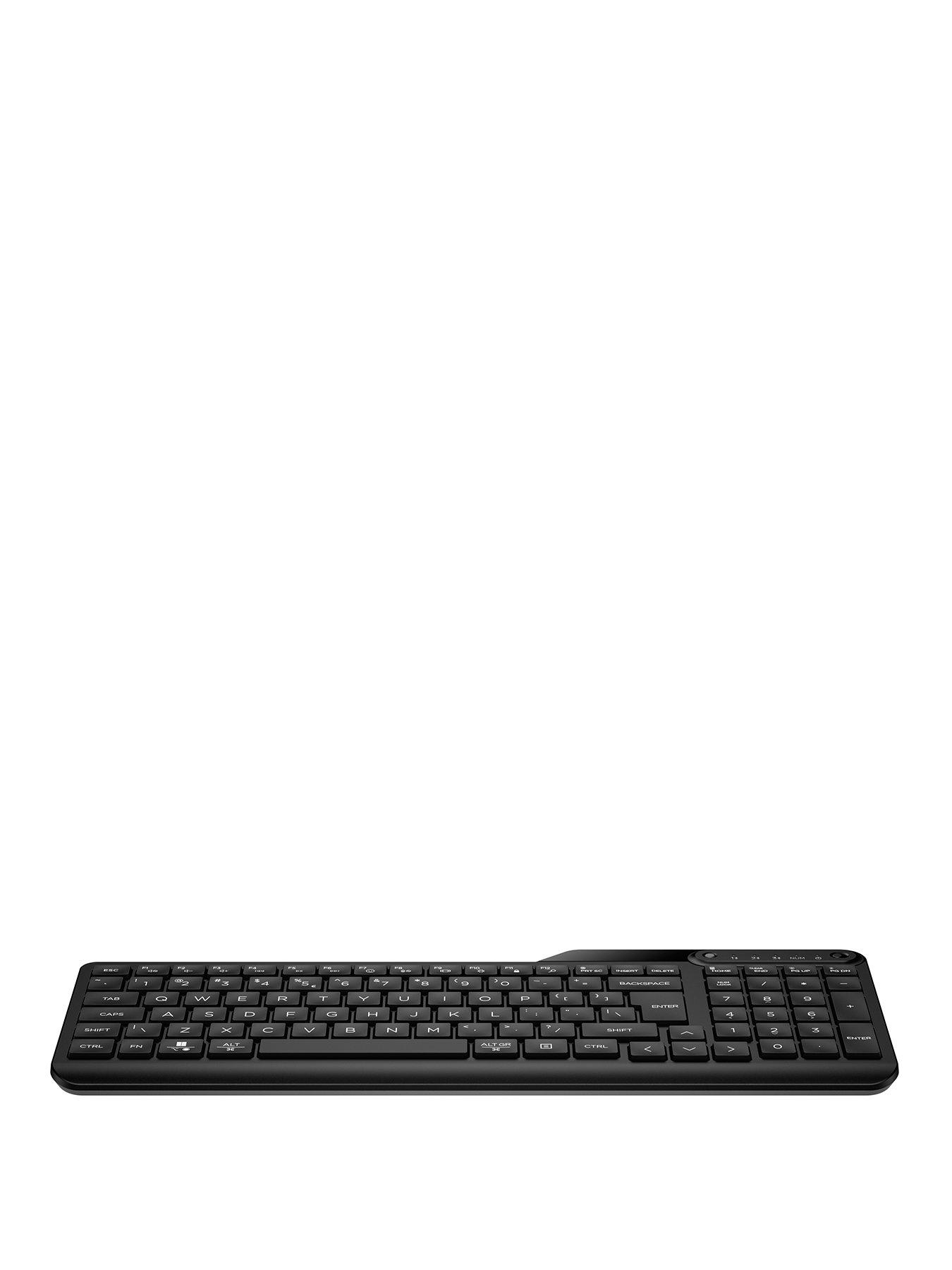  image of hp-460-multi-device-wireless-bluetooth-keyboard-compact-amp-portable-12-programmable-buttons-up-to-24-months-battery-nbsp--nbspblack