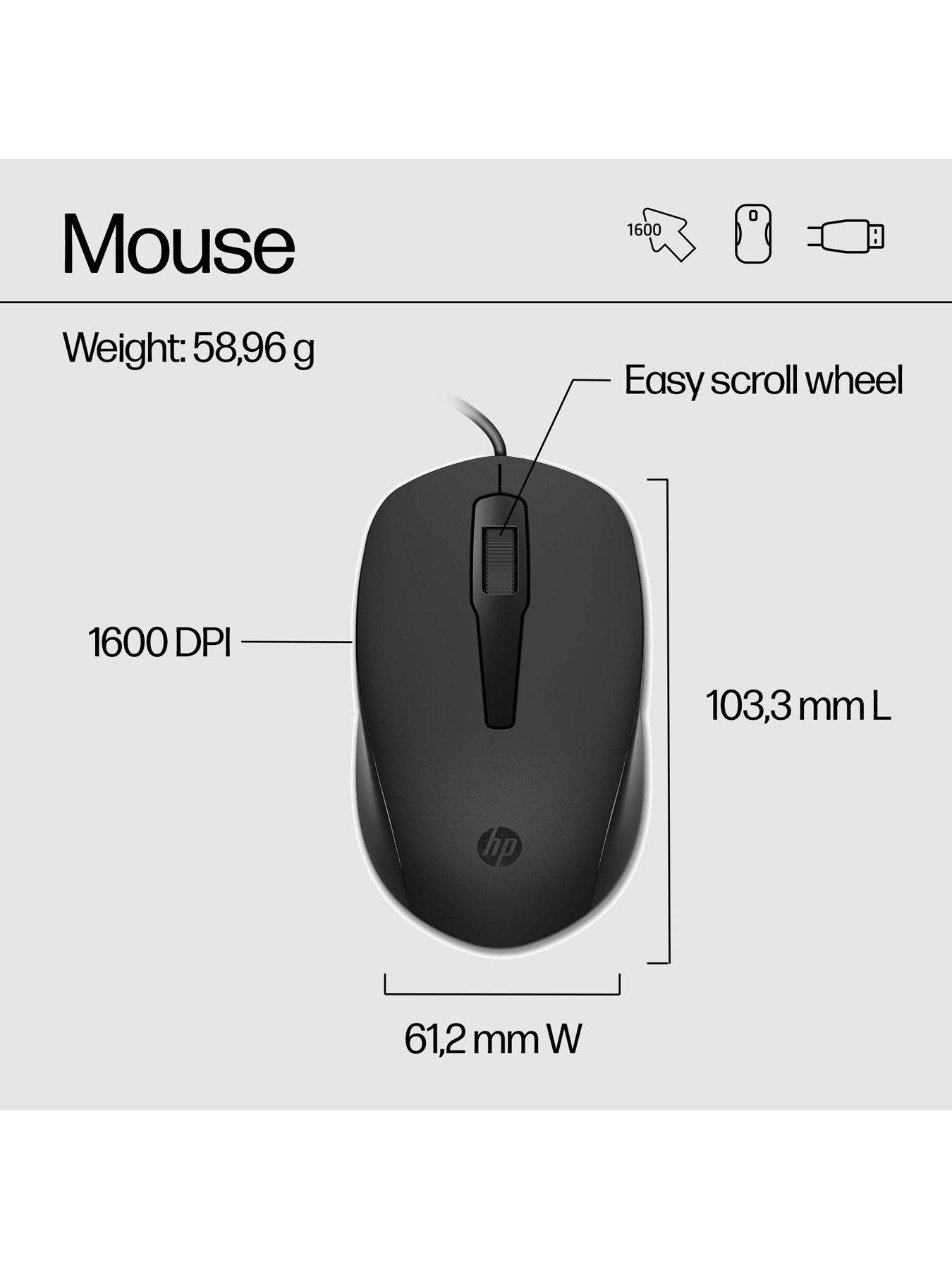  image of hp-150-wired-mouse-amp-keyboard-combo-nbsp-ergonomically-designed-nbspquiet-performance-nbsp--black