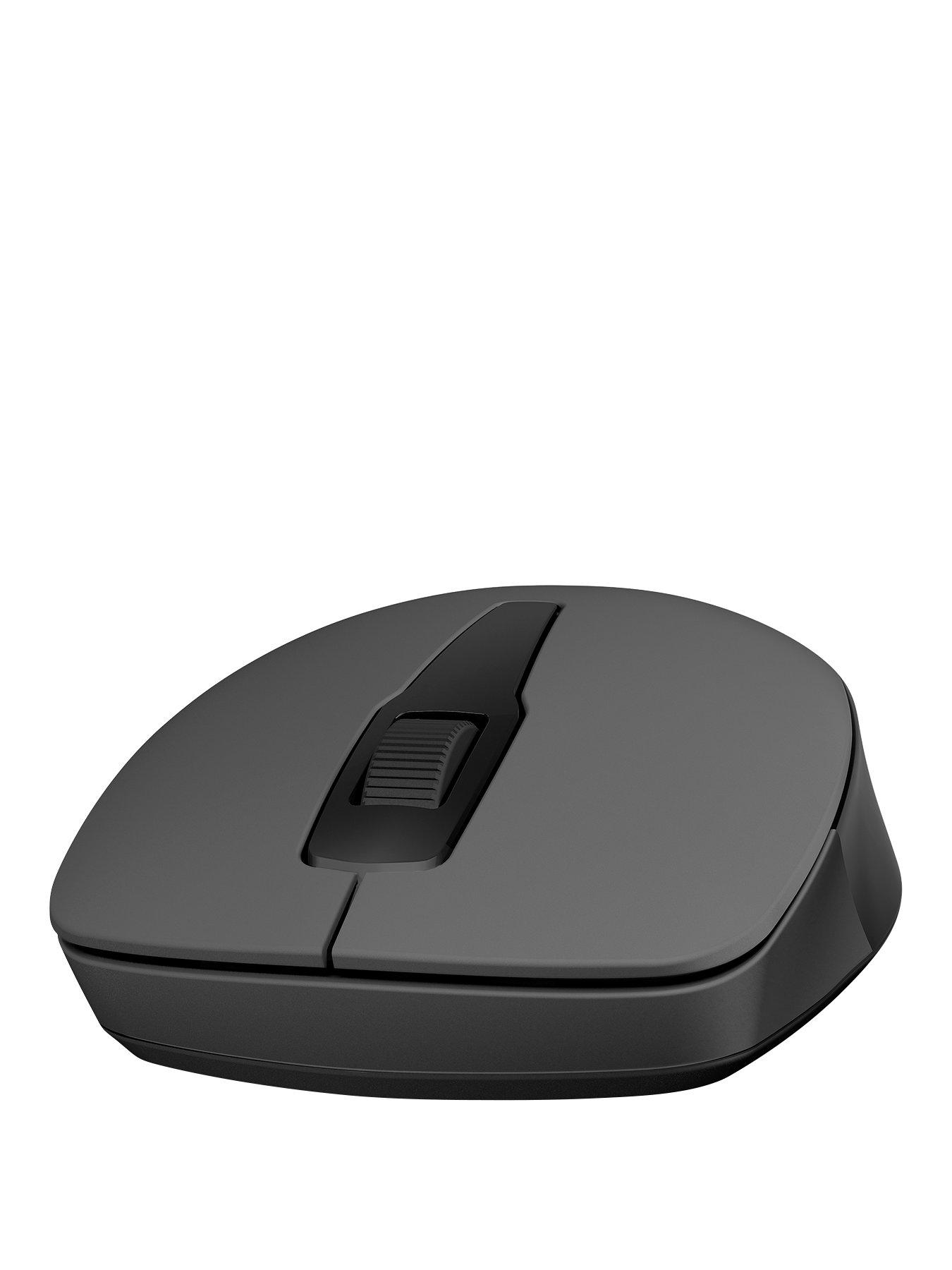 image of hp-150-wireless-mouse-ambidextrous-design-3-buttons-scroll-wheel-up-to-10-month-battery-black