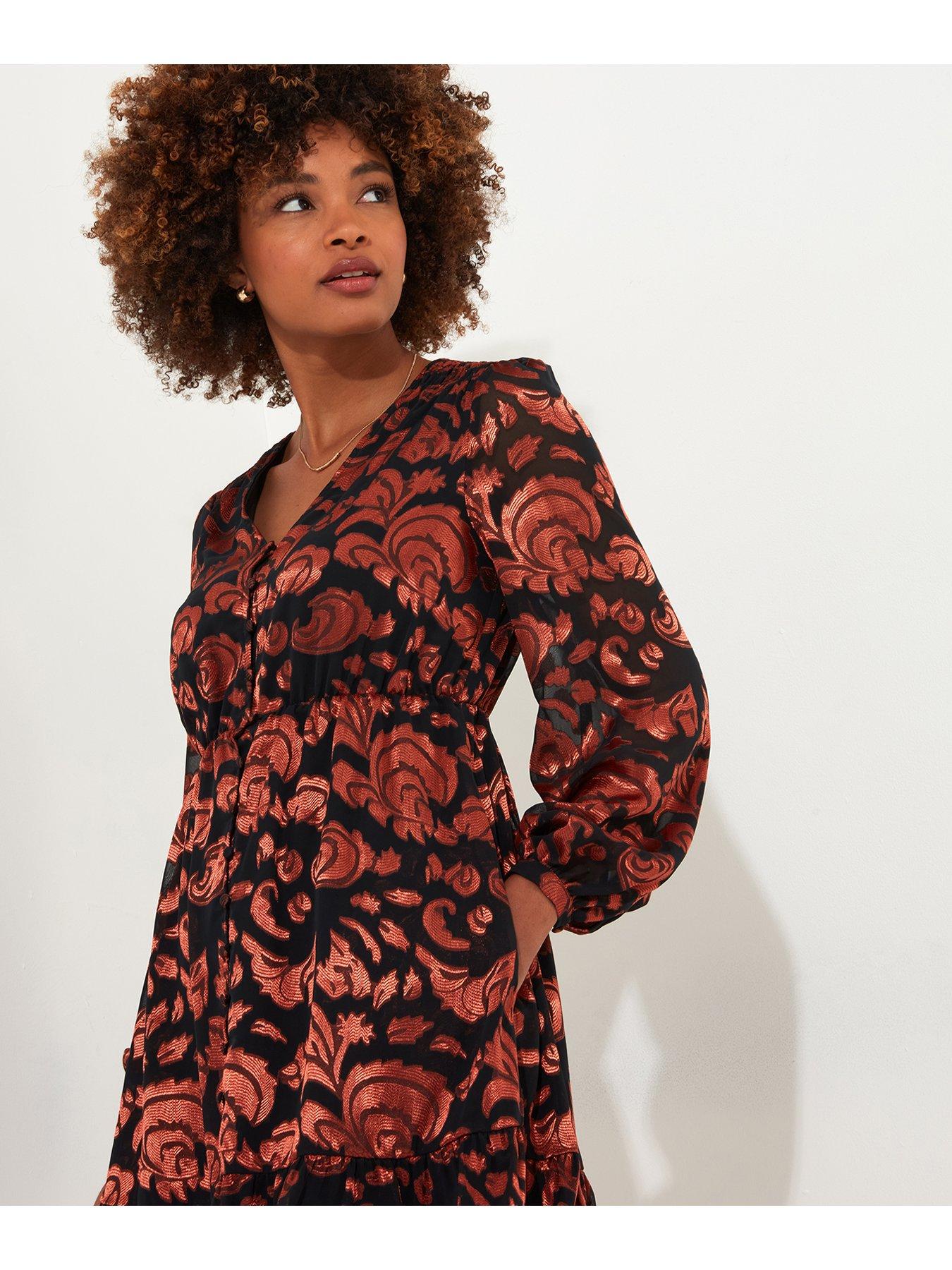  image of joe-browns-truly-remarkable-tunic-bronze