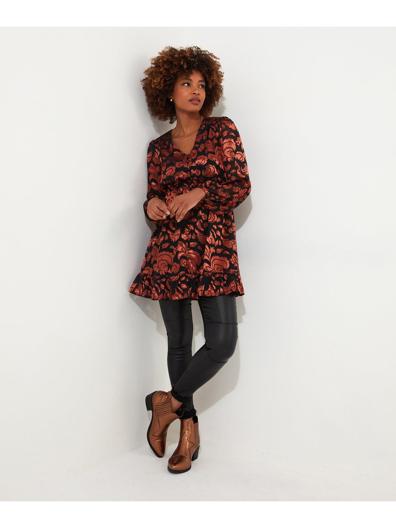  image of joe-browns-truly-remarkable-tunic-bronze