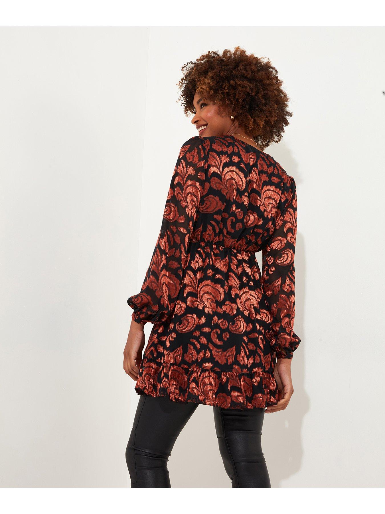  image of joe-browns-truly-remarkable-tunic-bronze