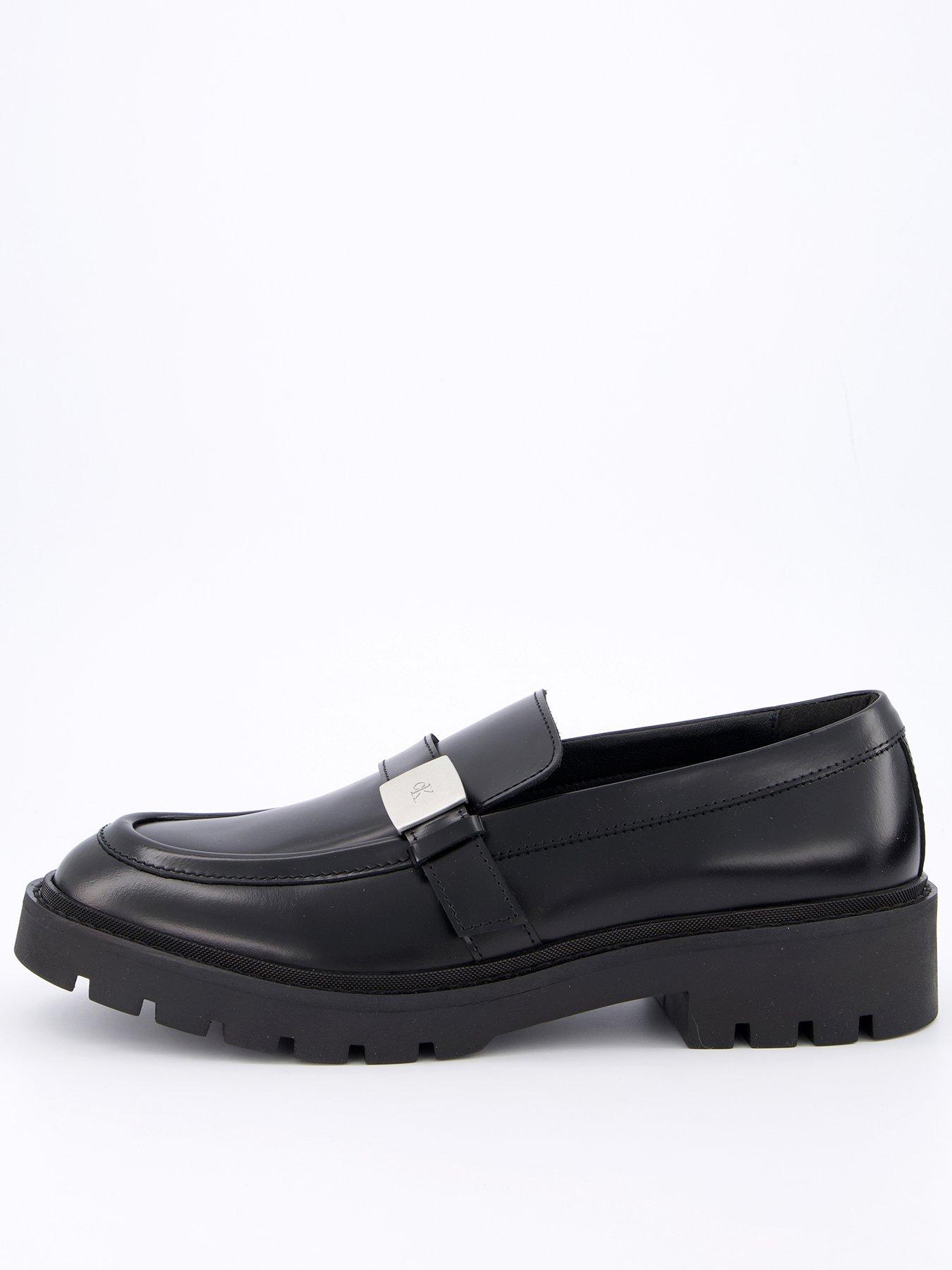  image of calvin-klein-jeans-combat-loafer-black