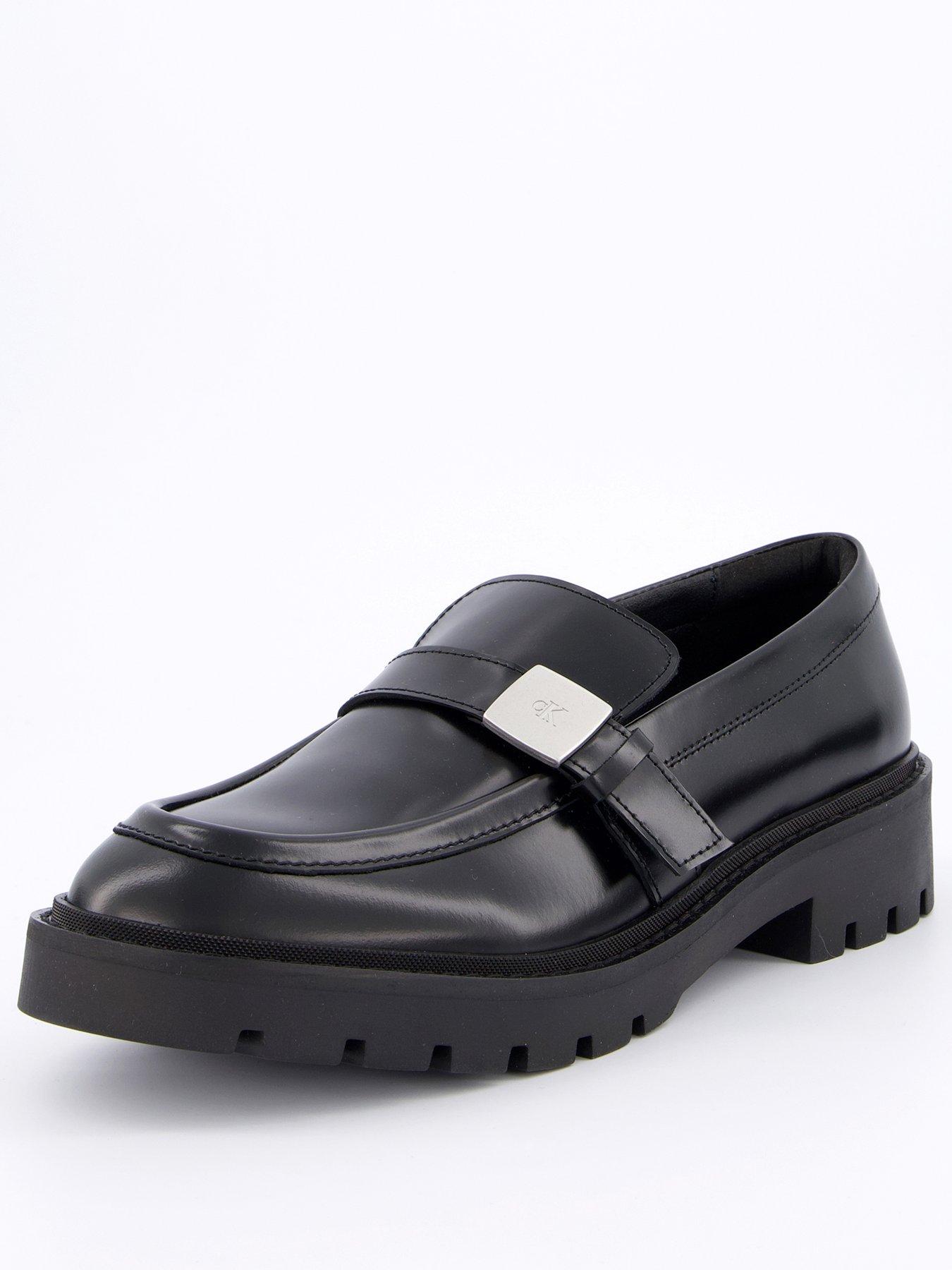  image of calvin-klein-jeans-combat-loafer-black