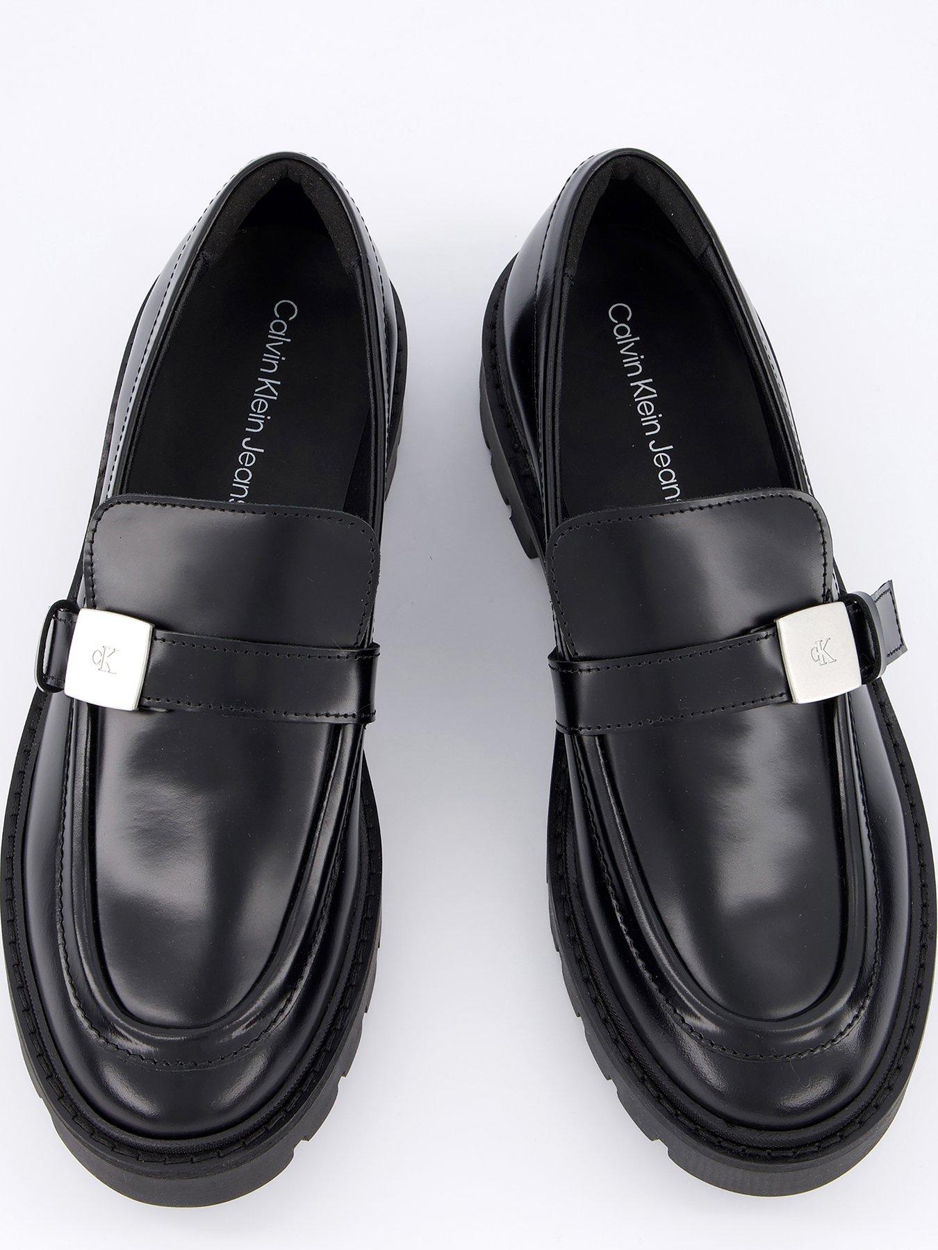  image of calvin-klein-jeans-combat-loafer-black