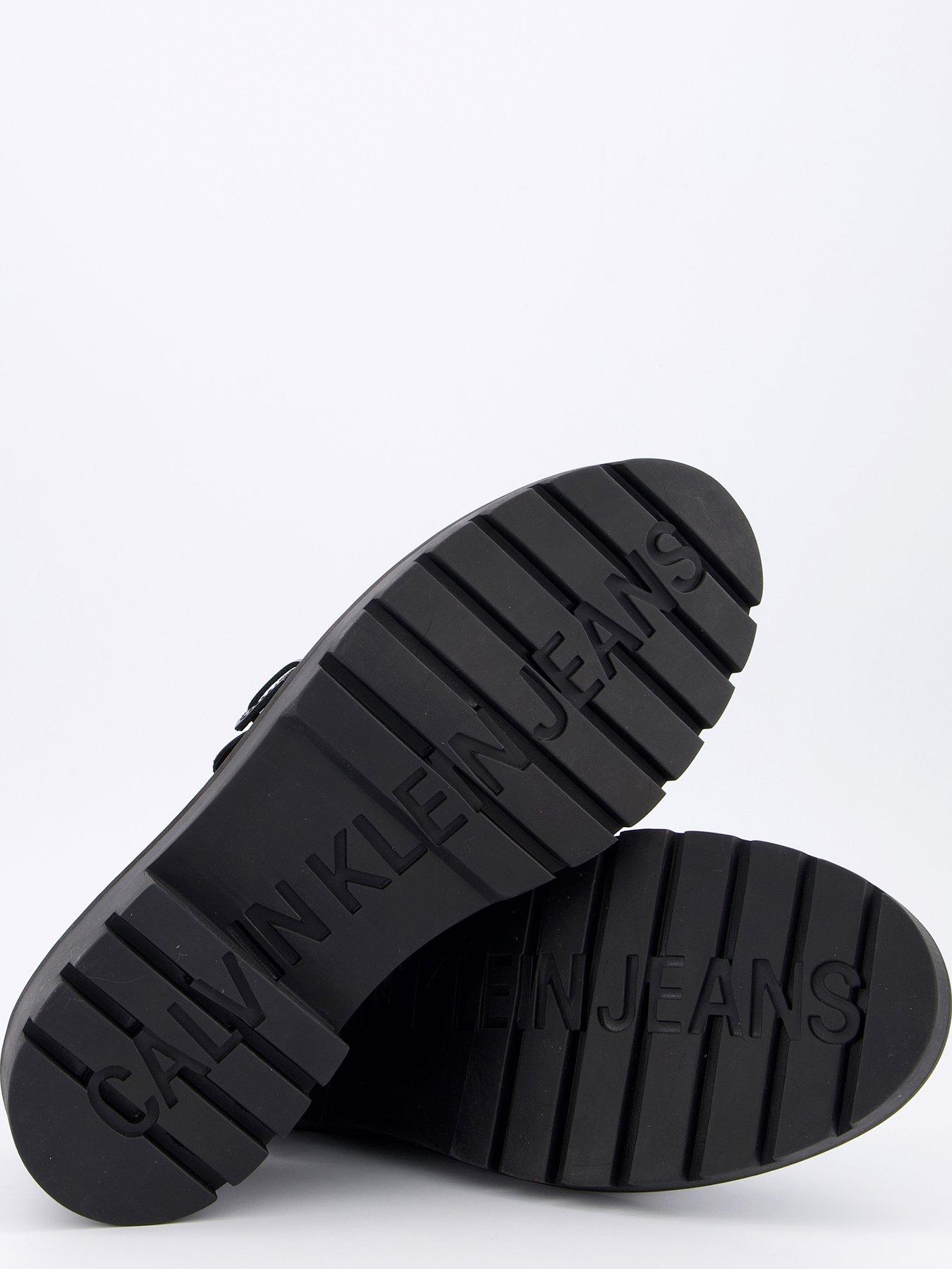  image of calvin-klein-jeans-combat-loafer-black